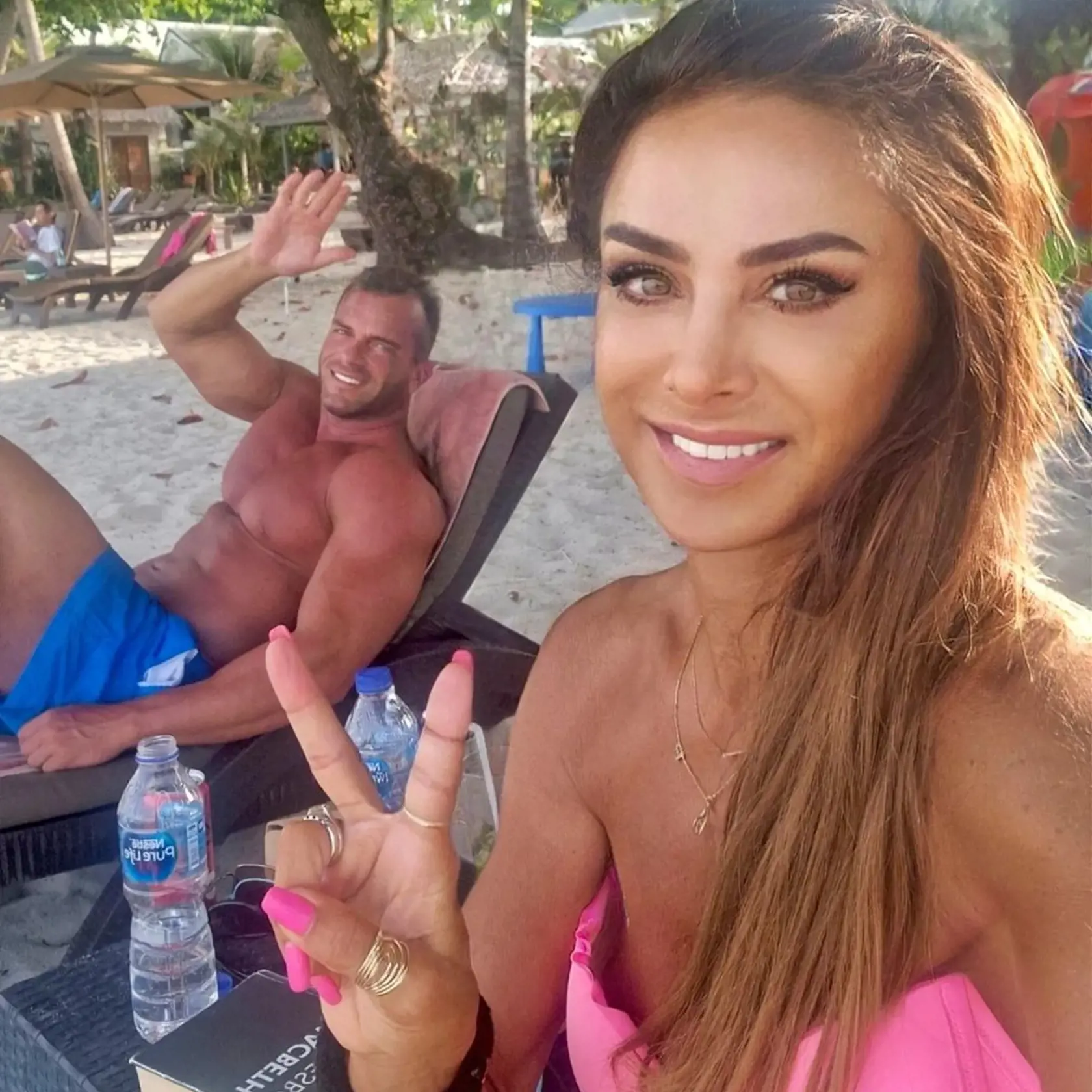 Zora Czoborová a Peter