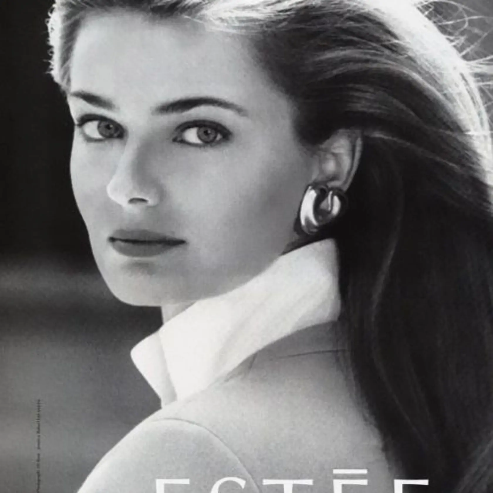 Rok 1989: Pavlína Pořízková v miliónovej kampani pre značku Estée Lauder.
