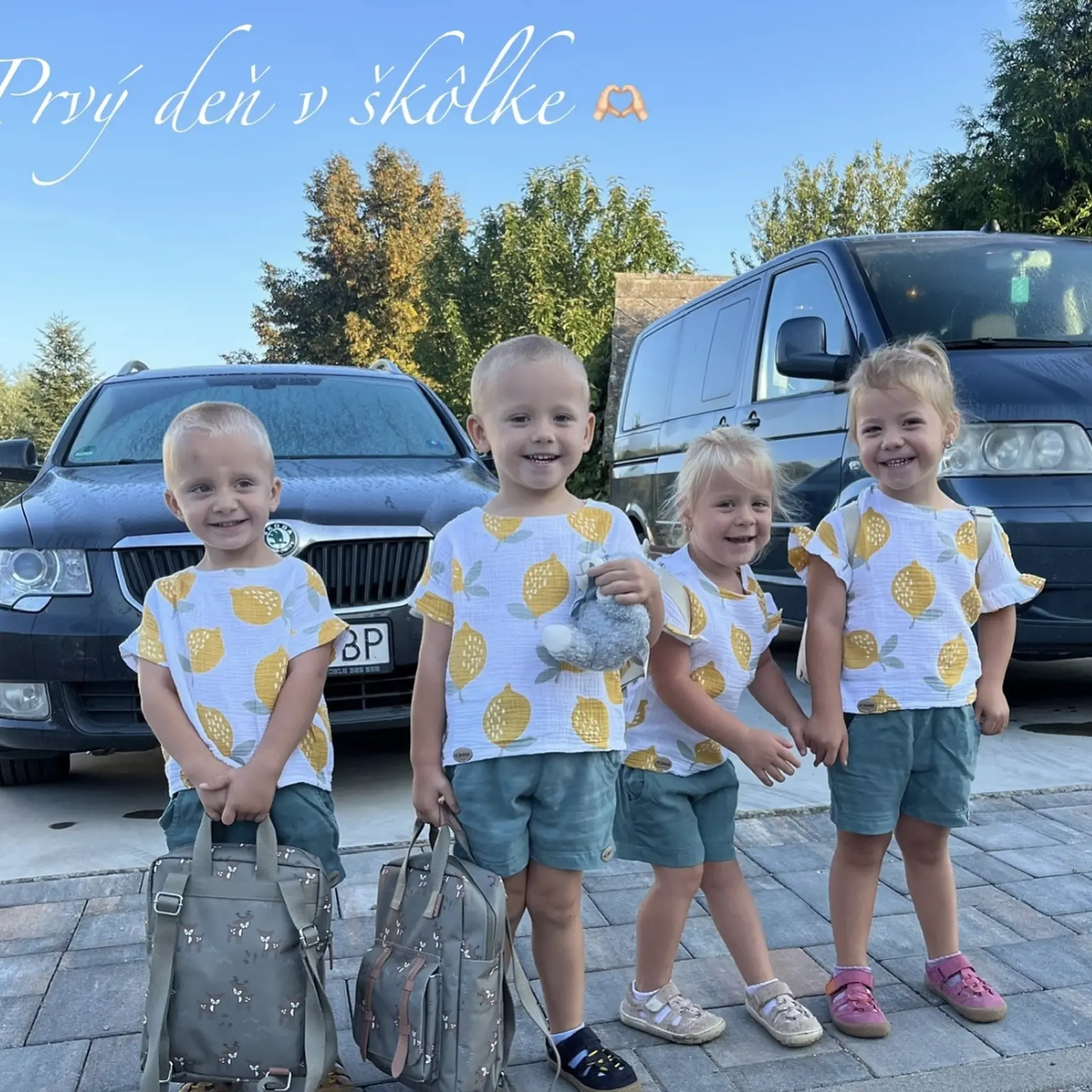 Štvorčatá od Sabinova rastú do krásy, najnovšie sa z nich stali škôlkari.