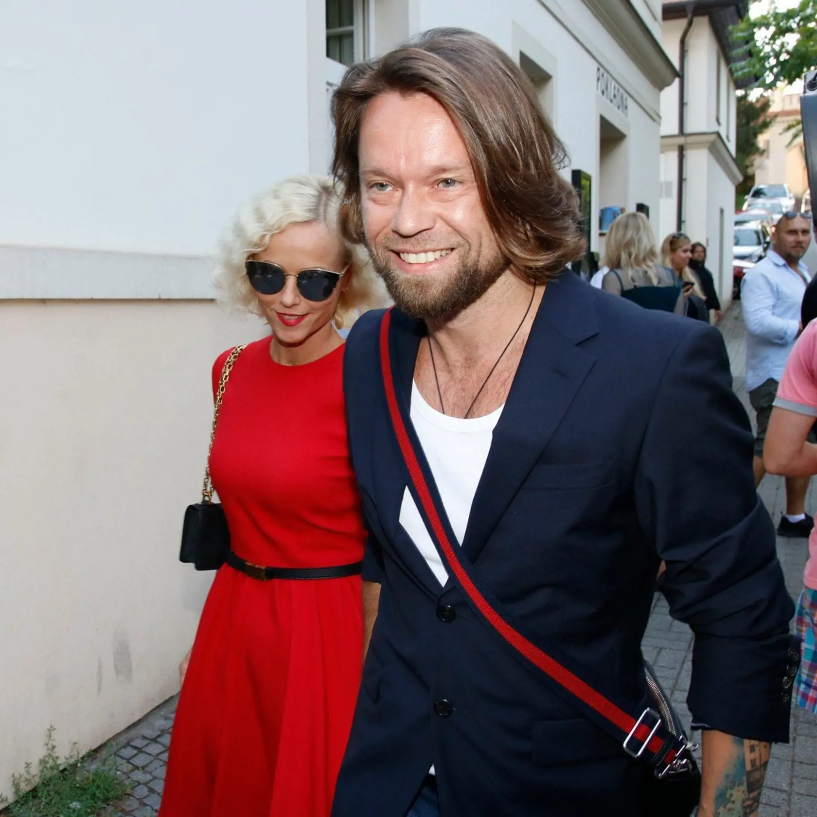Spevácky kolega Richard Krajčo a Karin Krajčo Babinská