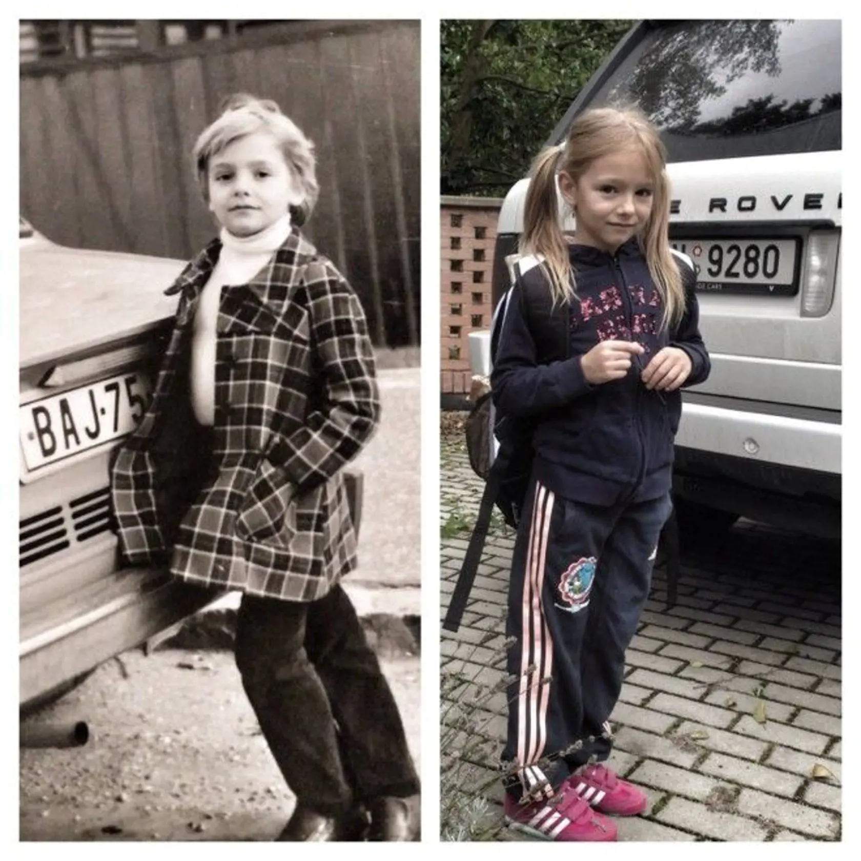 Dara Rolins a jej dcérka Laura