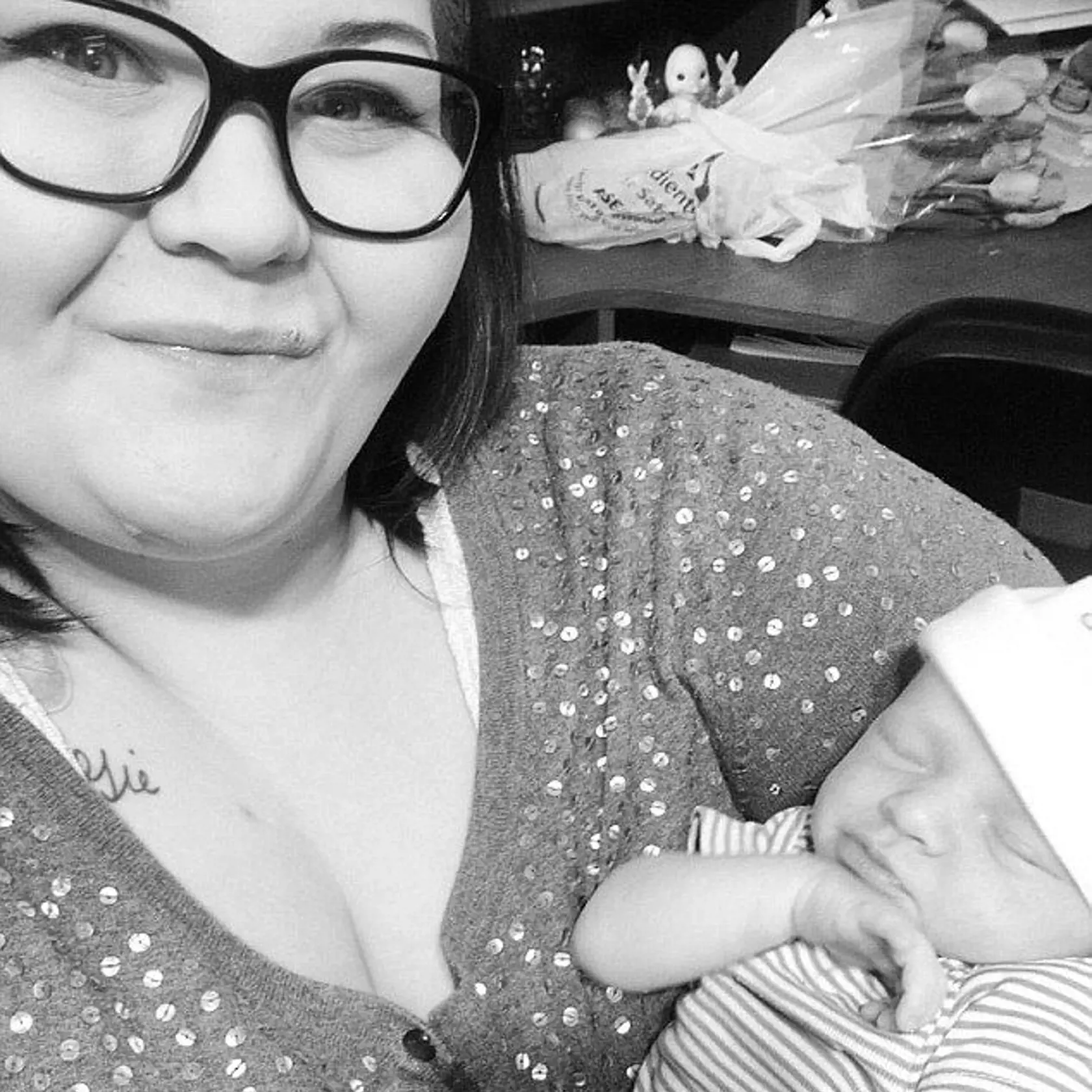 Brittany Michelle Hines, mama, ktorá prekonáva samu seba.