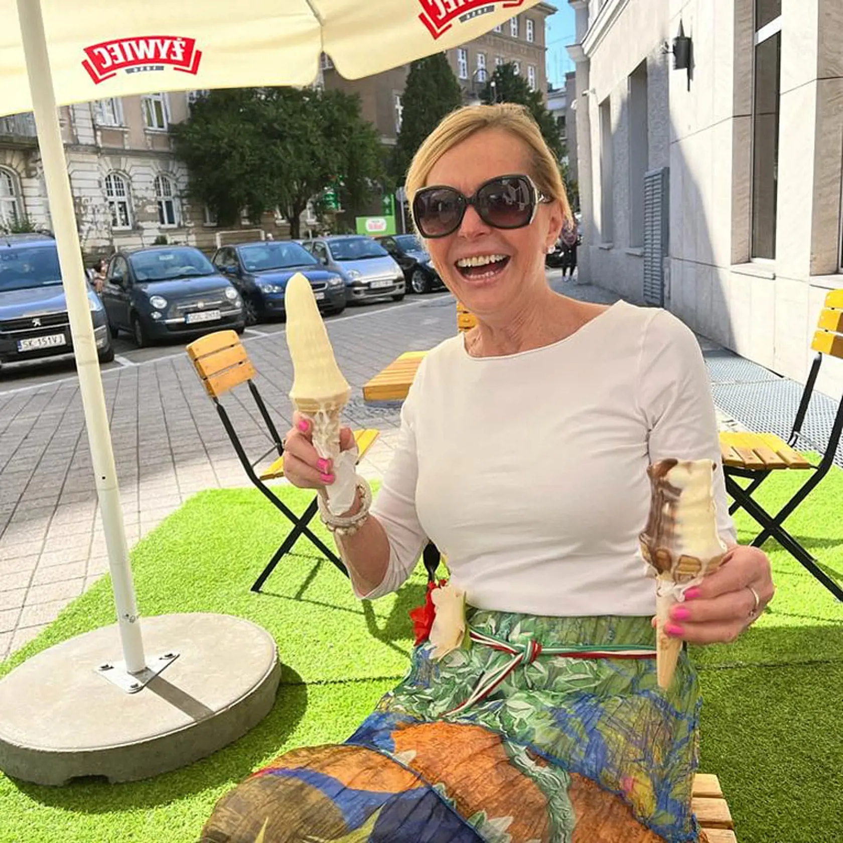 V čase koncertu na počesť Karla Gotta spievala Helena Vondráčková na festivale v Poľsku.