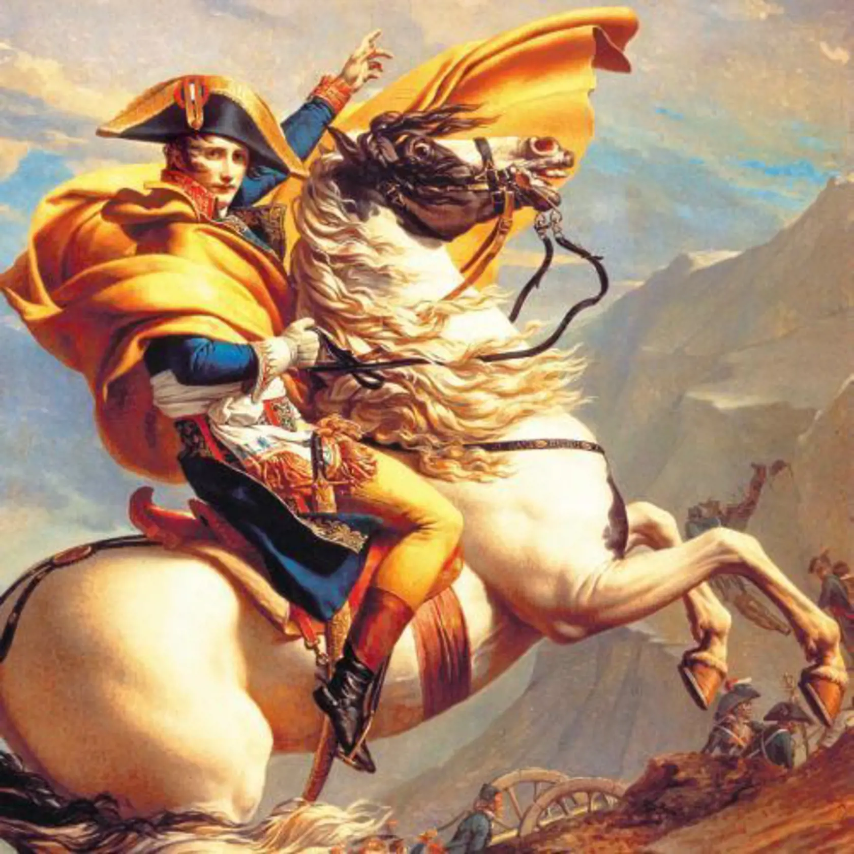 Josephine de Beauharnais, Napoleonova hedonistická manželka, pravdepodobne tiež nebola so svojím manželom spokojná. V roku 1796, tesne po tom, ako jej manžel odišiel bojovať do Talianska, si našla milenca. No ani generál sa nenechal zahanbiť a podľa portálu ShortHistory mu ani malý penis nezabránil v tom, aby zvádzal niektoré z najkrajších dám Európy.