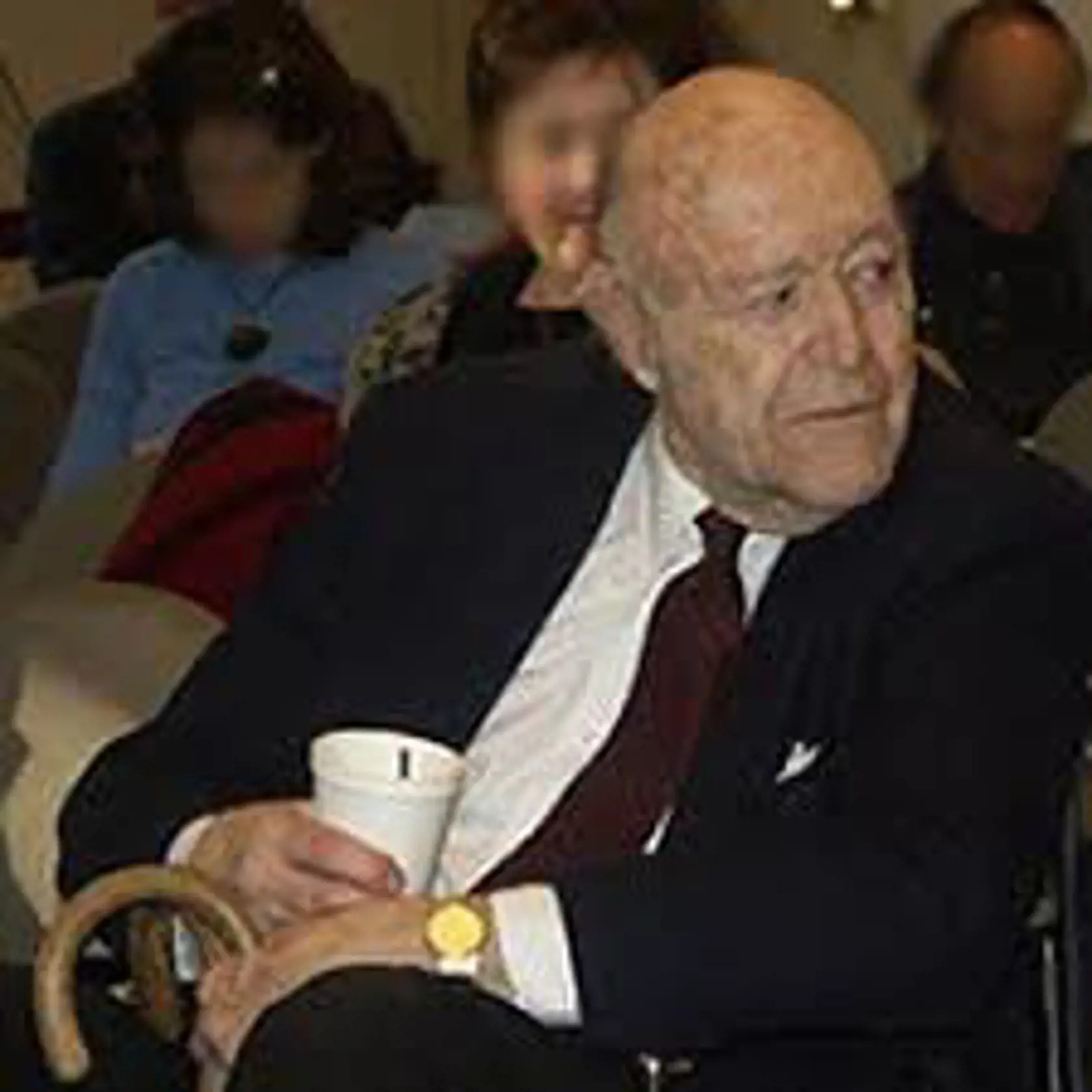 Na snímke vášnivý zberateľ John Lattimer.