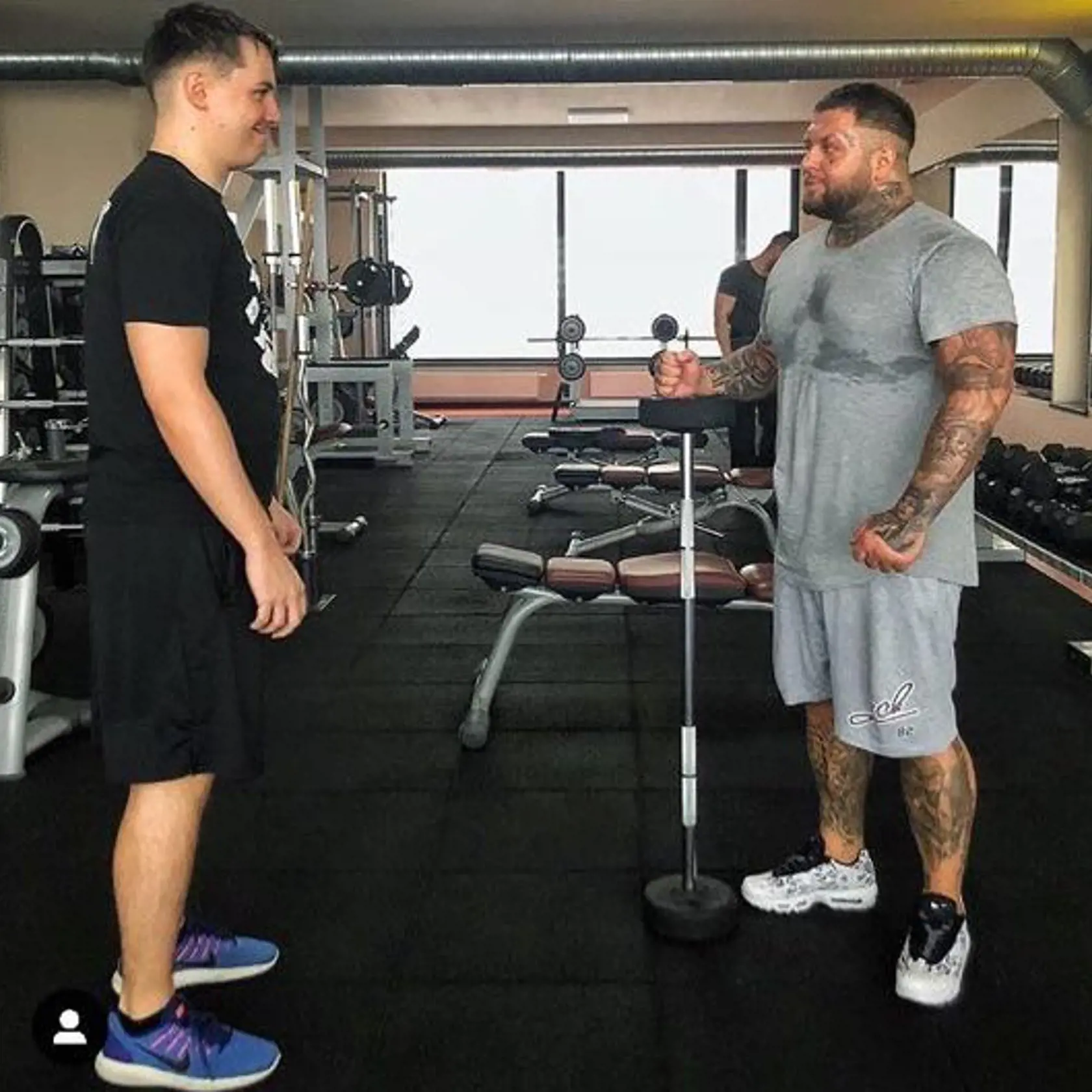 Cvičenie sa stalo jeho vášňou.
