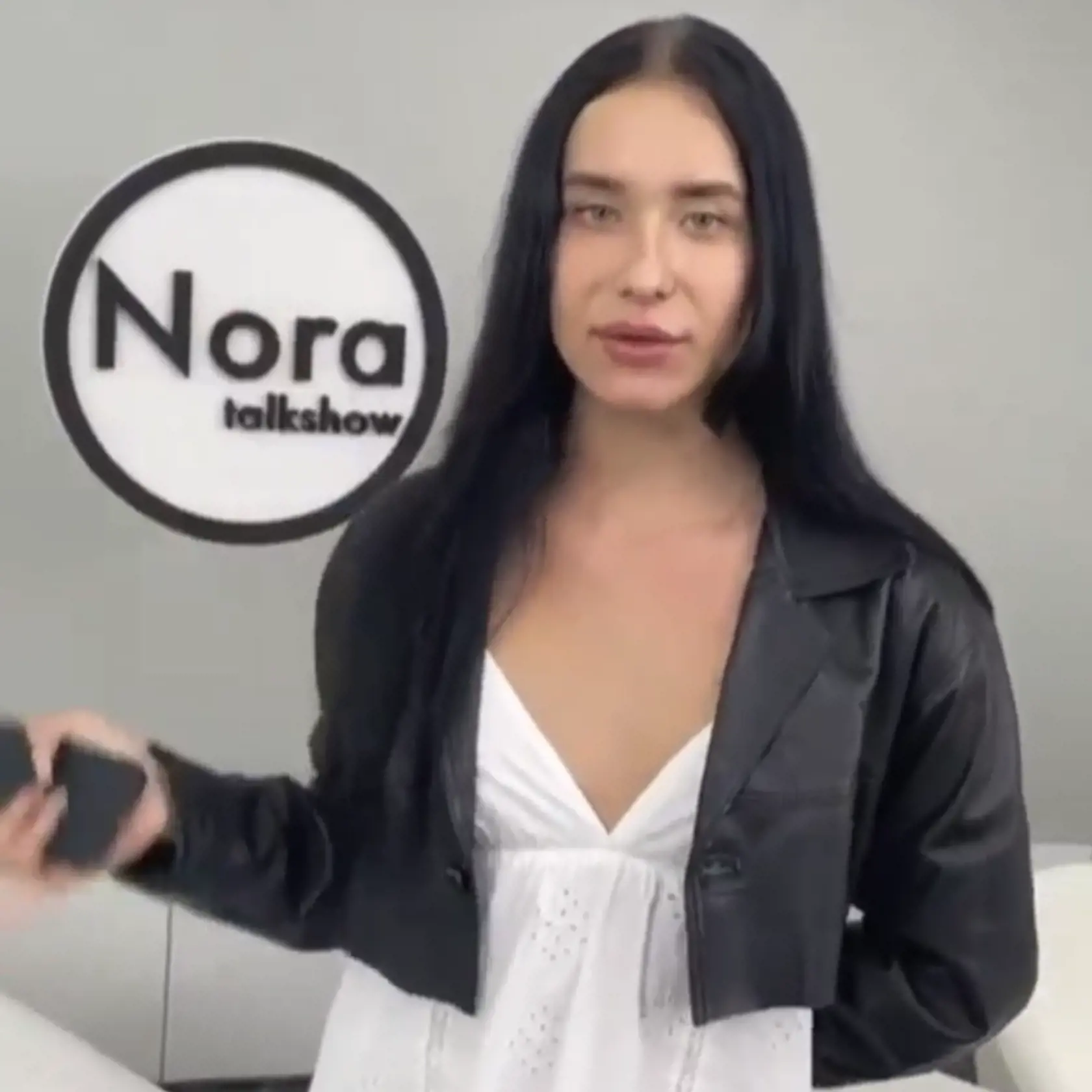 Nora Mojsejová si vymyslela vlastnú talkshow.