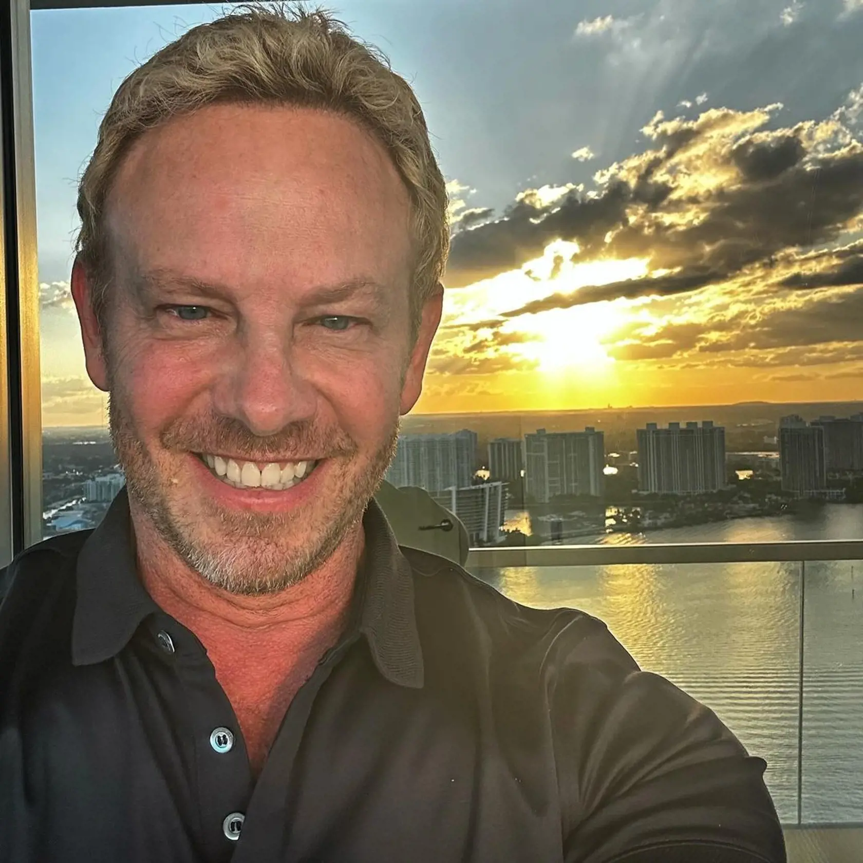 Ian Ziering je stáles sympaťák.