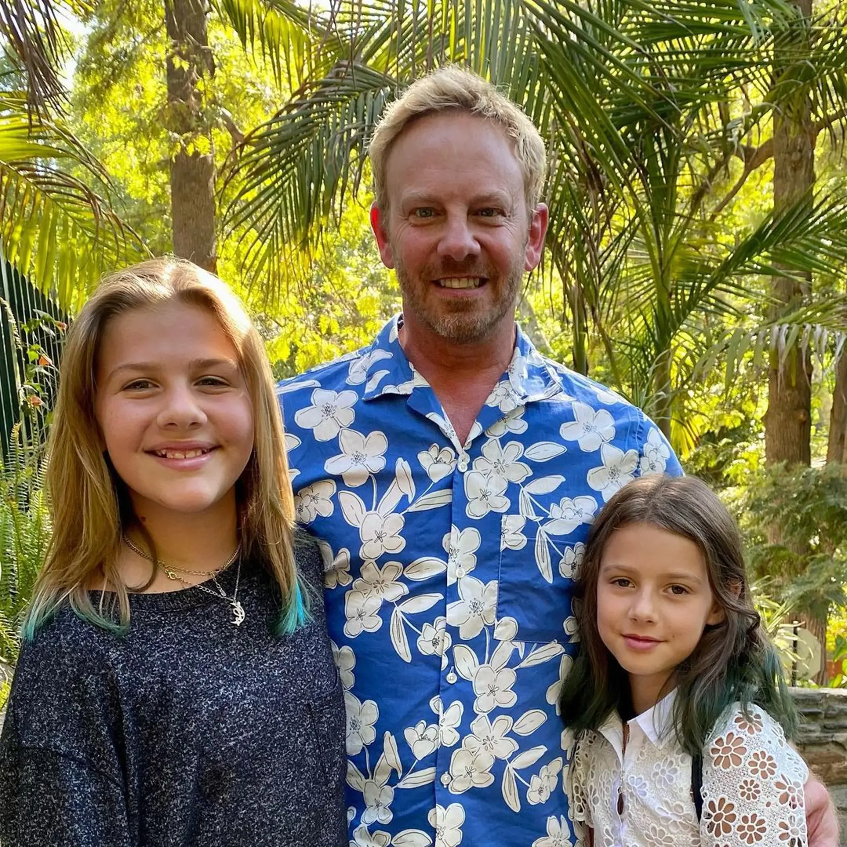 Ian Ziering má dve dcéry.