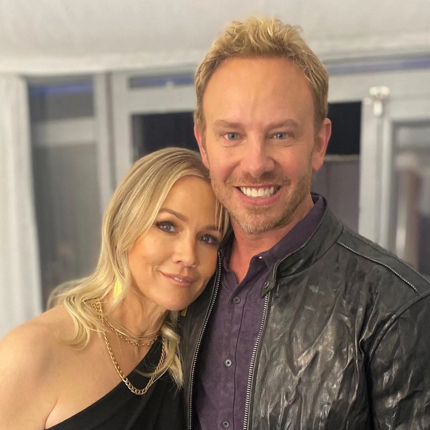 Ian Ziering a Jennie Garth patria doteraz k najlepším priateľom.