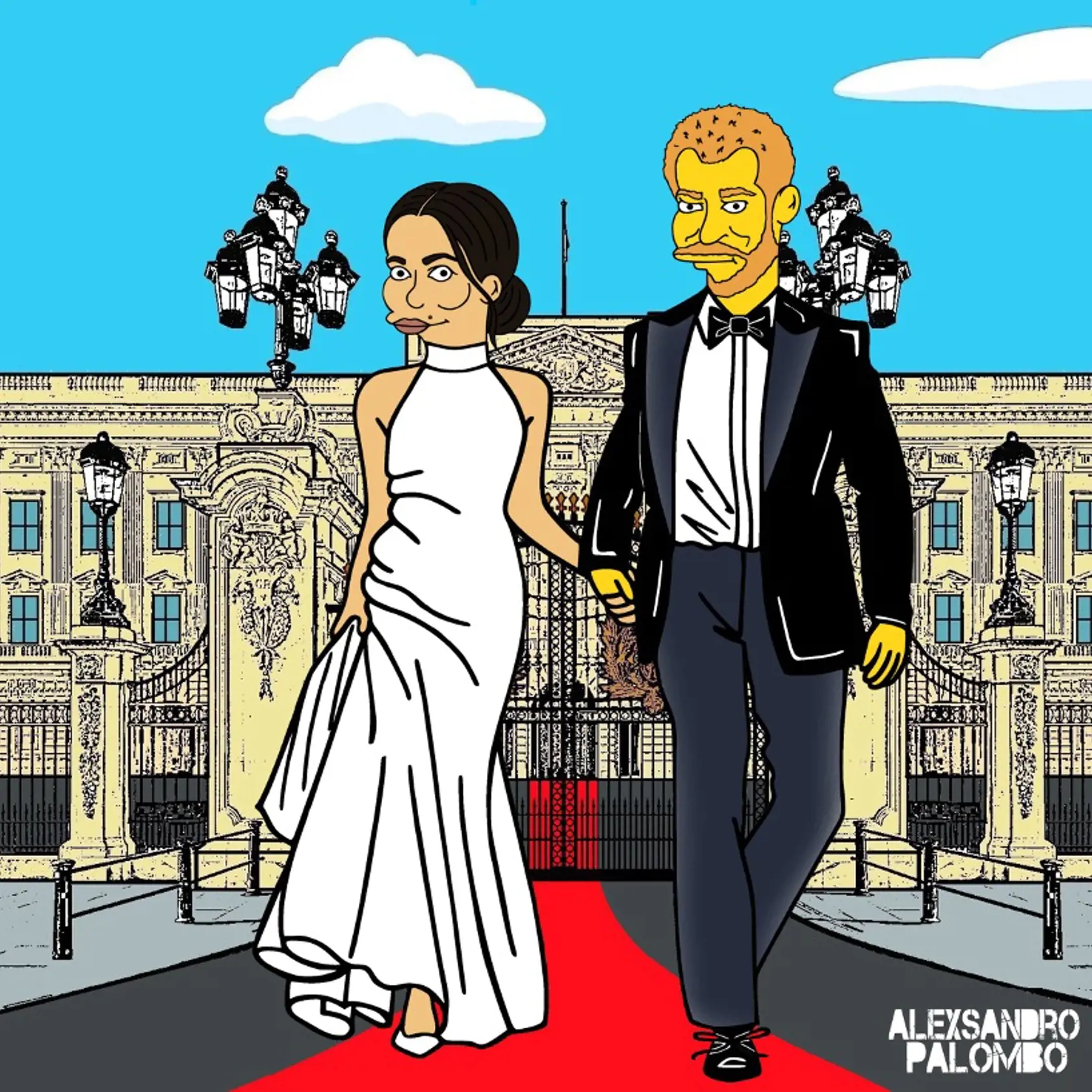 Svadba Meghan a Harryho