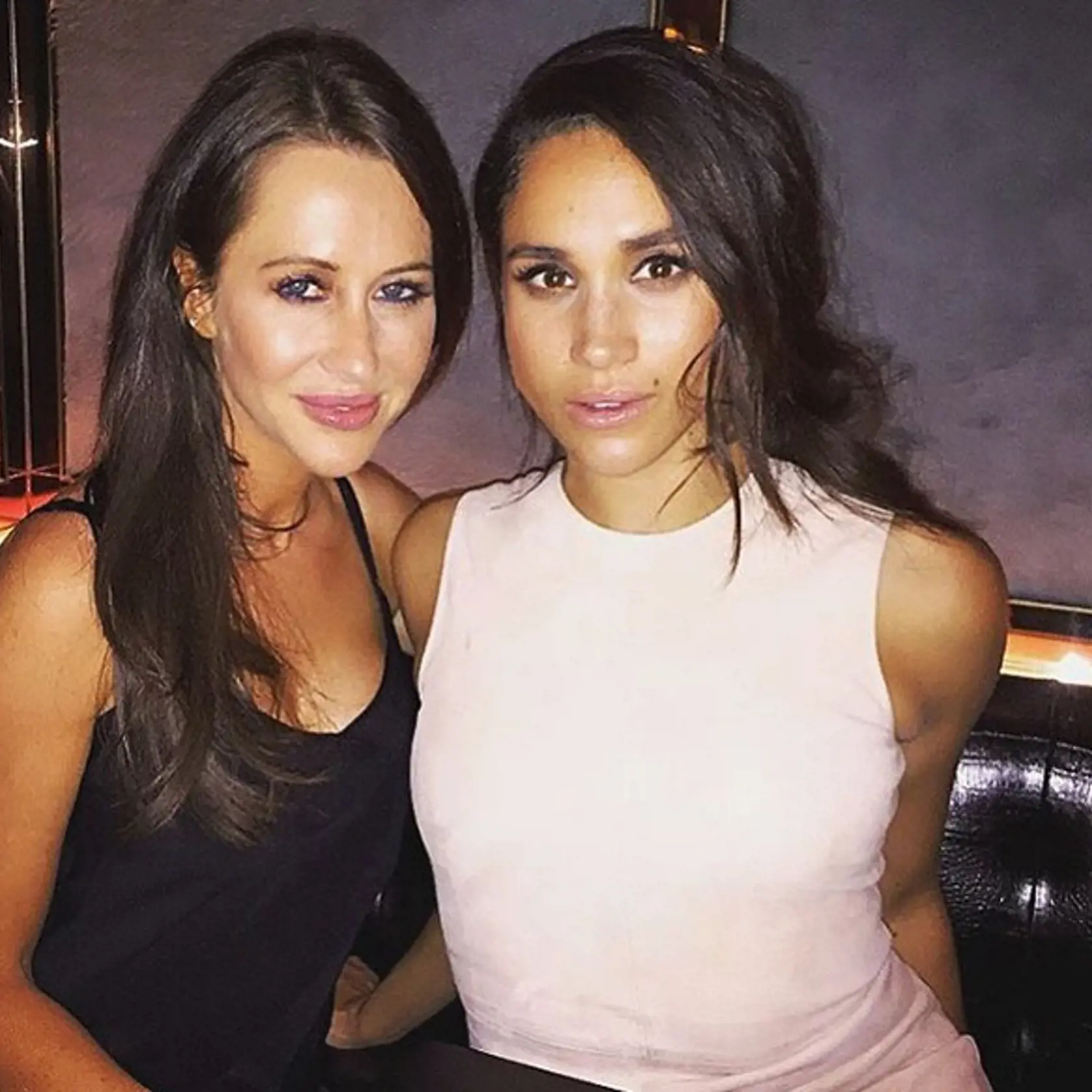 Záber z osobného, aj keď dnes už neexistujúceho instagramového archívu Meghan Markle.