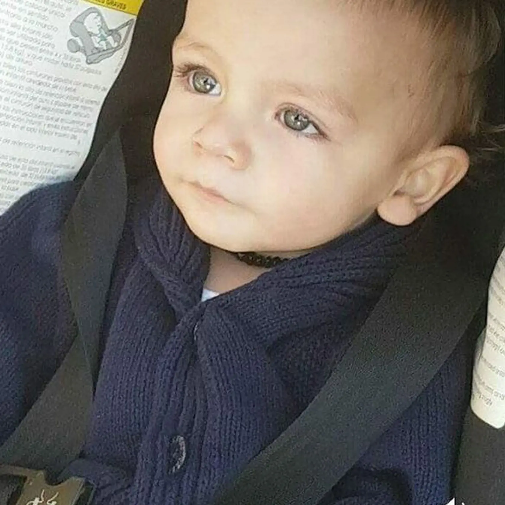 Silvia porodila svoju malú kópiu, synček akoby jej z oka vypadol. 
