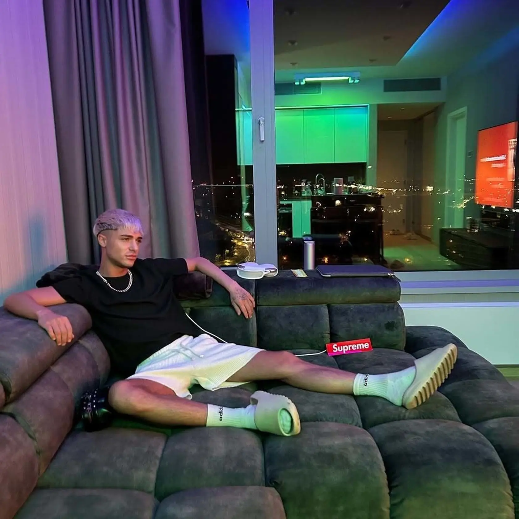 Influencer Radovan Kúdelka alias David Key.