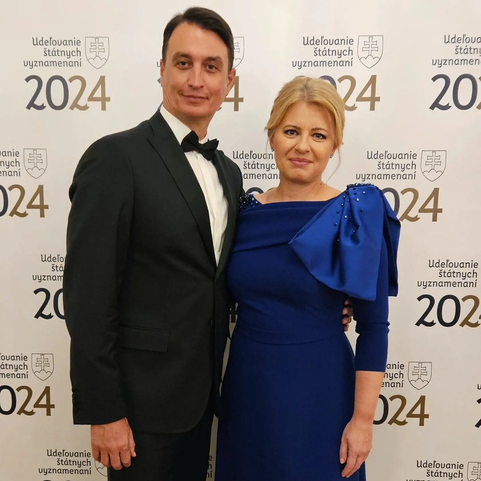 Čaputová a Rizman ako vystrihnutí z amerického filmu vyzerali úžasne!
