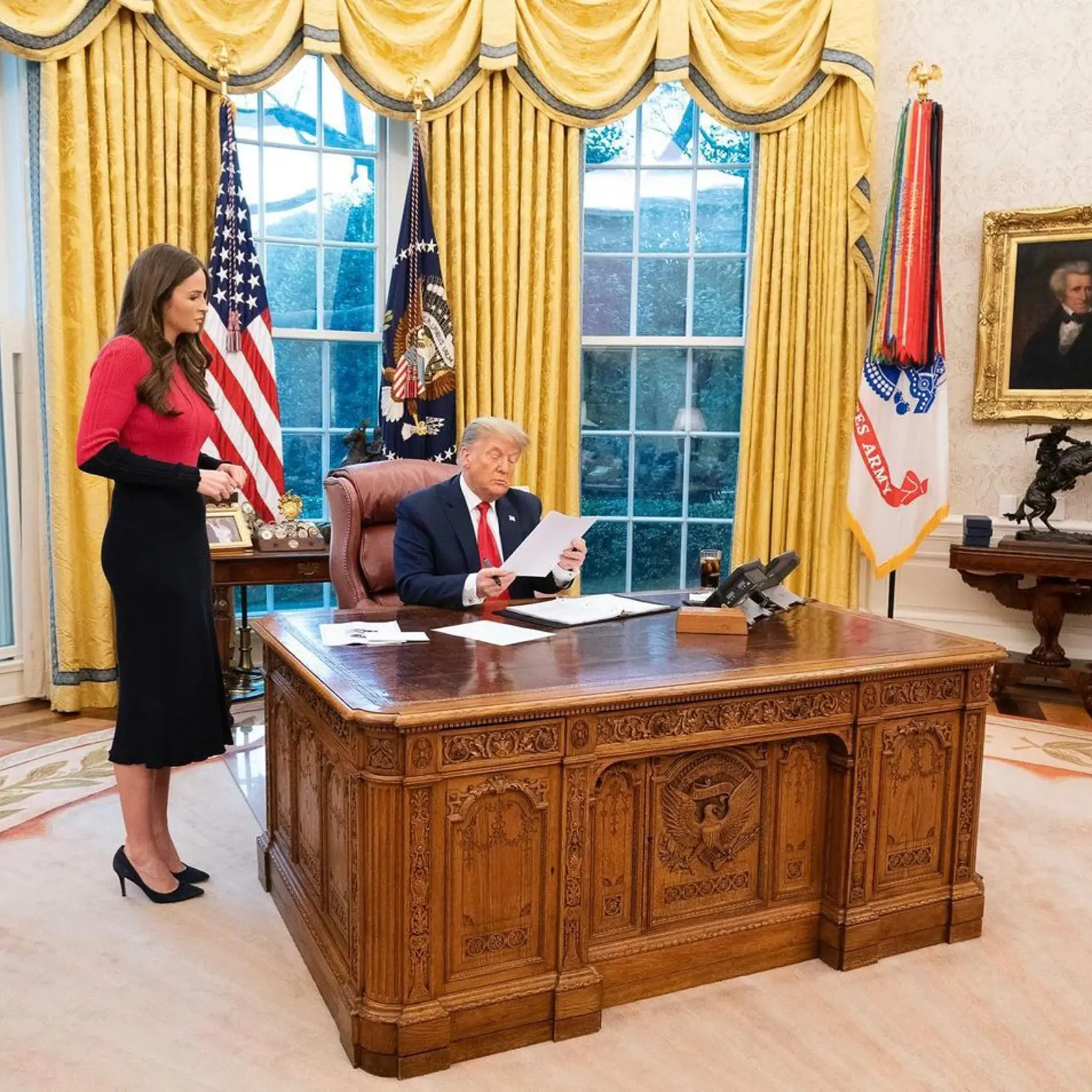 Margo Martin pracovala pre Trumpa už v Bielom dome.