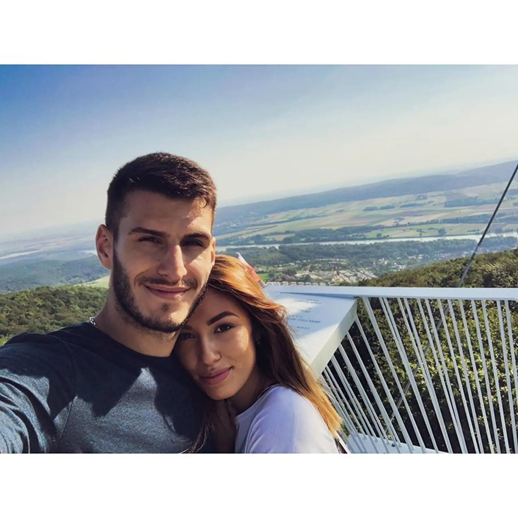 Daniela Christová s manželom