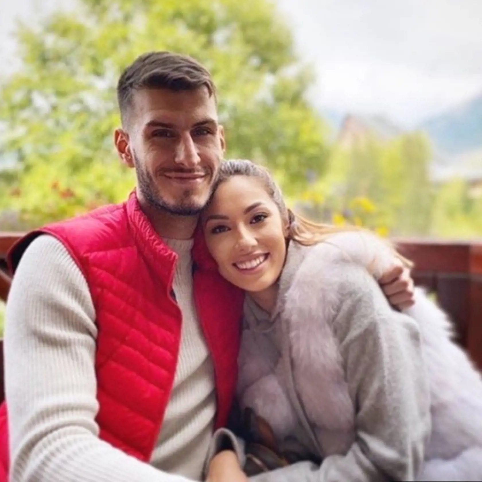 Daniela Christová s manželom
