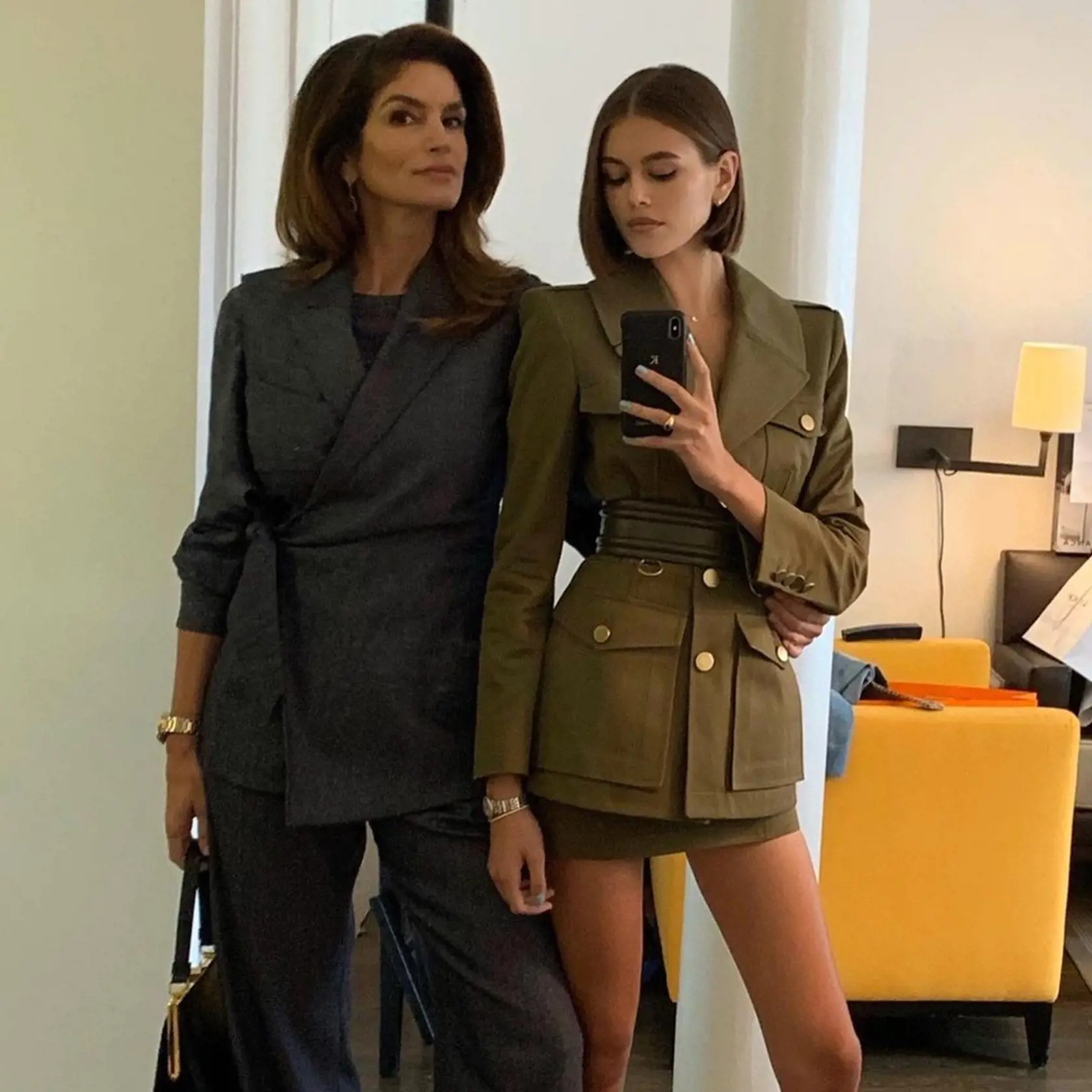 Cindy Crawford a jej dcéra Kaia Gerber