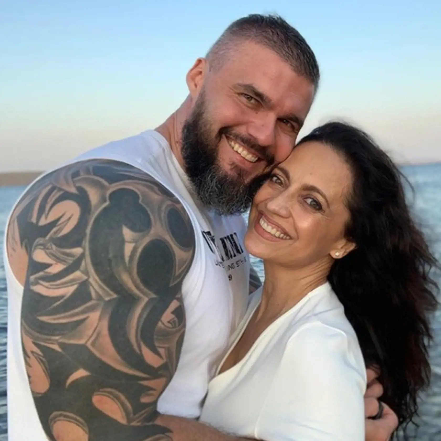 Lucie Bílá a Radek Filipi - je doňho zamilovaná až po uši a je to aj vidieť :-) 