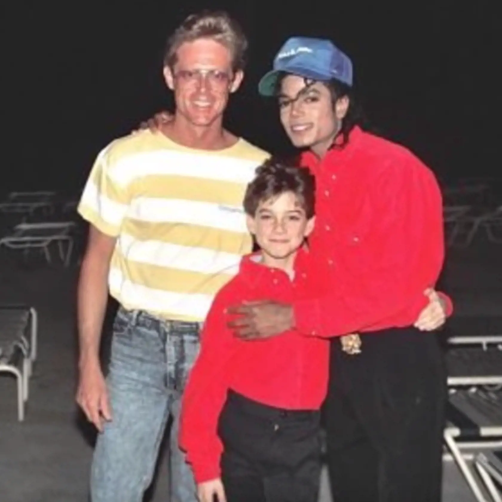 Michael Jackson a jeden z chlapcov, ktorý ho obvinil zo sexuálneho obťažovania.