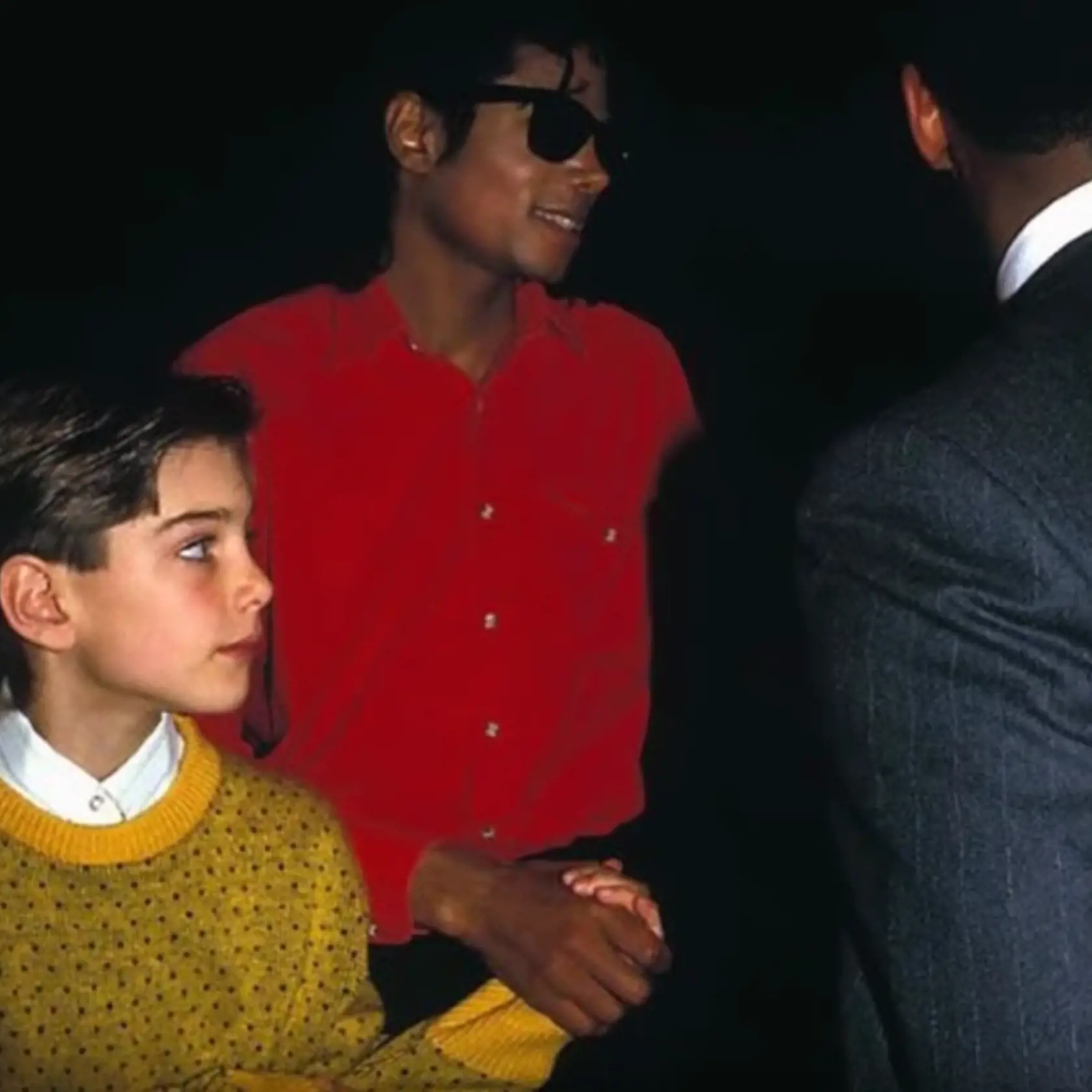 Michael Jackson.