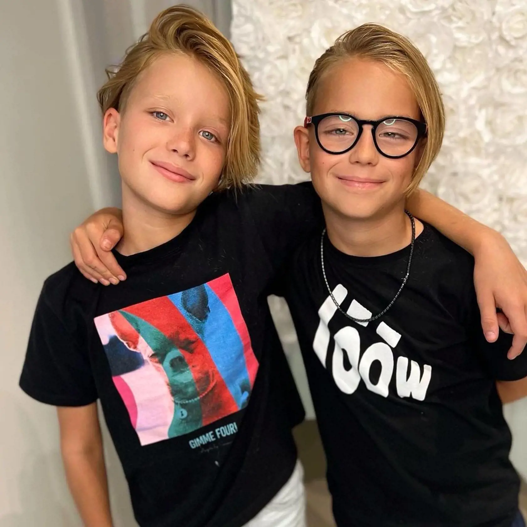 Synovia Simony Krainovej Max a Bruno sa na mamu dosť podobajú.