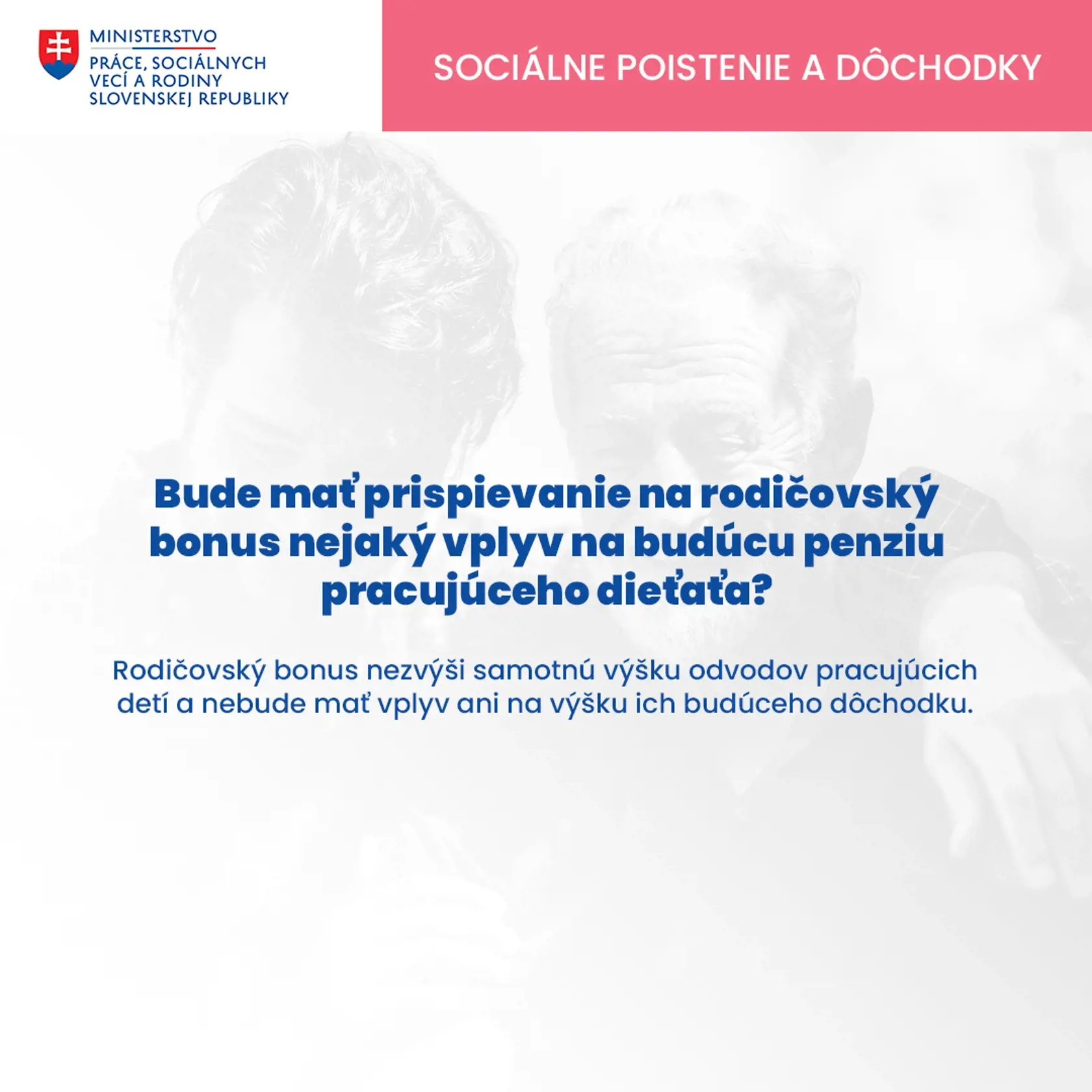 Ministerstvo zverejnilo najčastejšie otázky a odpovede k rodičovskému bonusu.