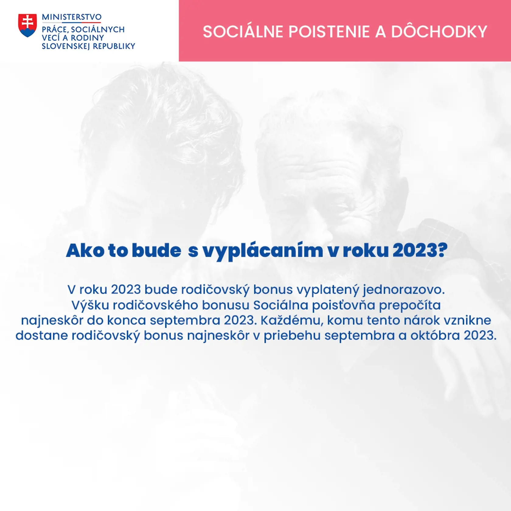 Ministerstvo zverejnilo najčastejšie otázky a odpovede k rodičovskému bonusu.