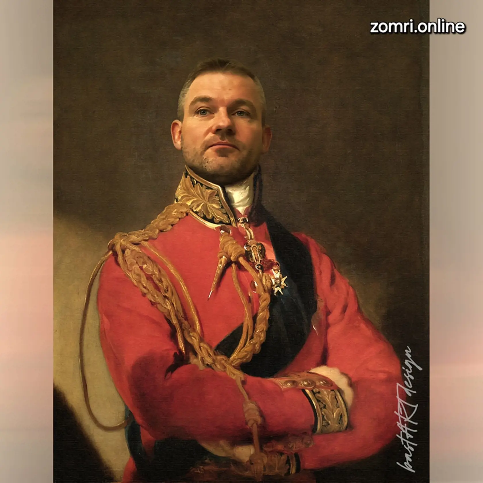 Šiestym prezidentom samostatnej Slovenskej republiky bude súčasný predseda parlamentu Peter Pellegrini. Áno, to je on, v tej dobovej uniforme.
