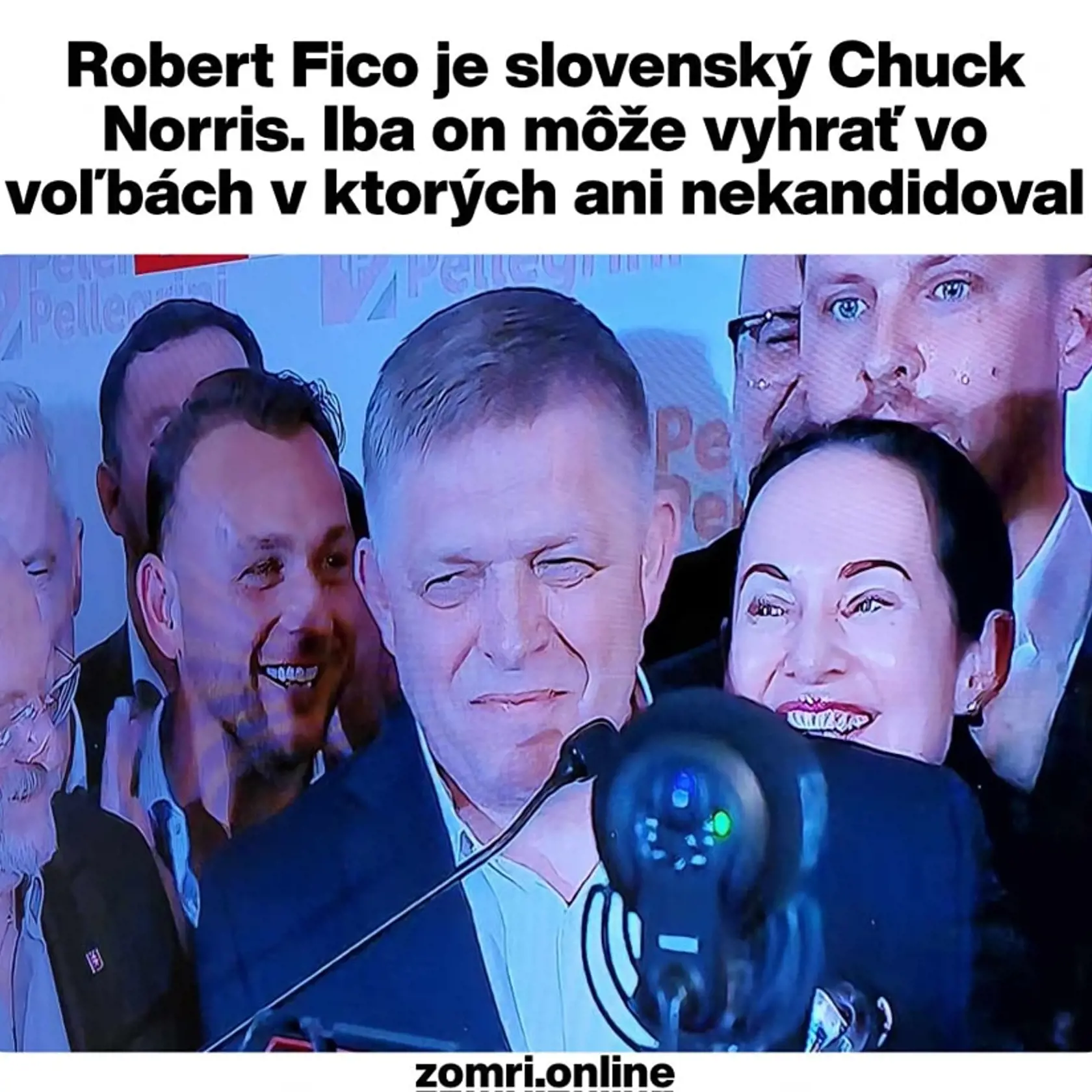 Slovenský premiér Fico a slovenský Chuck Norris zároveň? To fakt nevymyslíš!