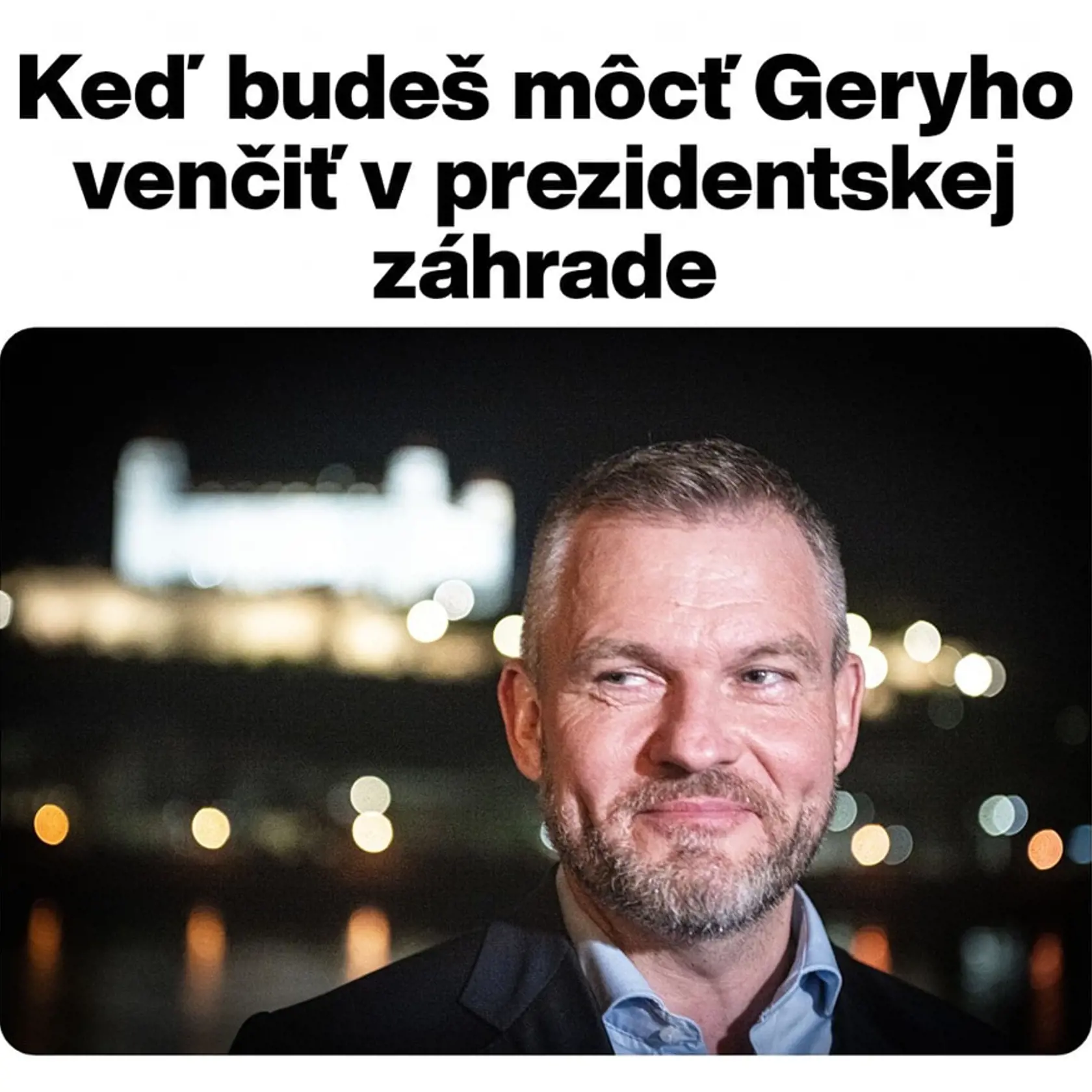 Stačí si prečítať komentár a hneď je jasné, kto novému prezidentovi stále behá po hlave. Niet sa však čo diviť, pes je totiž najlepší priateľ človeka.