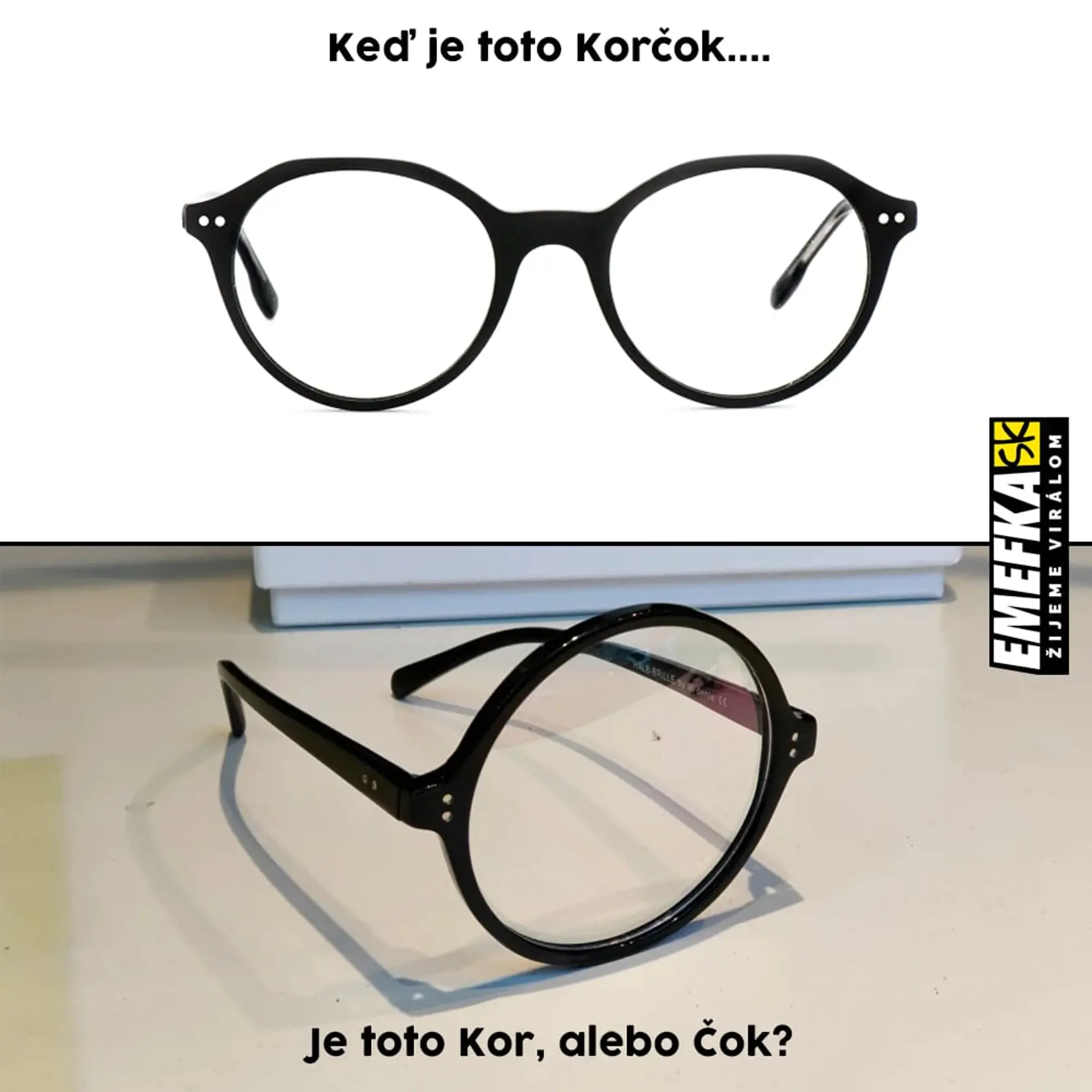 Aj (cez) okuliare, s ktorými kampaňoval Ivan Korčok možno čítať rôzne. A potom sa vynárajú, samozrejme, aj rôzne otázky...