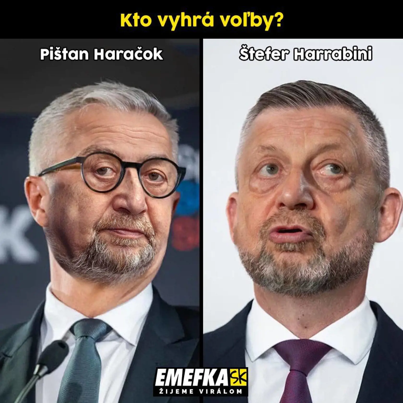 KTO BU-DE PRE-ZI-DEN-TOM? Aj toto bola donedávna pre mnohých Slovákov otázka dňa.