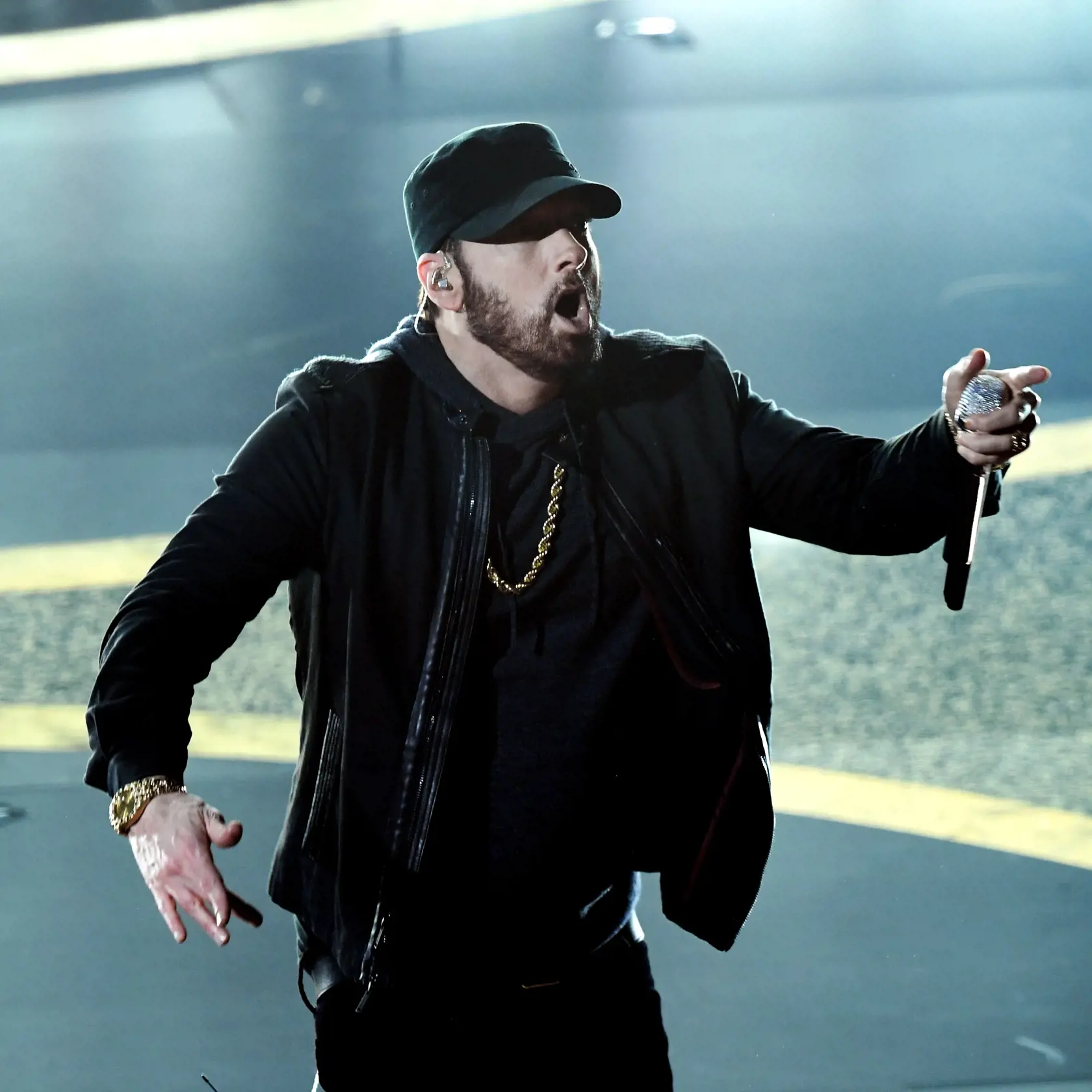 Na Oscaroch 2020 vystúpil aj slávny reper Eminem.
