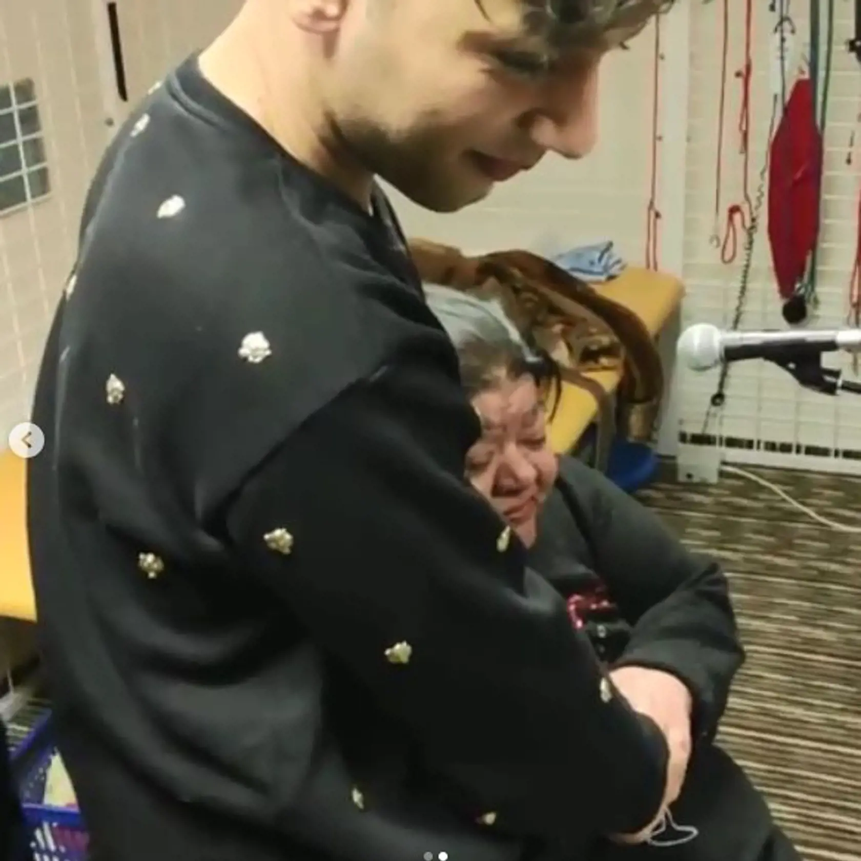 Jan Bendig s Věrou počas skúšania pesničky 10 dní pred smrťou.