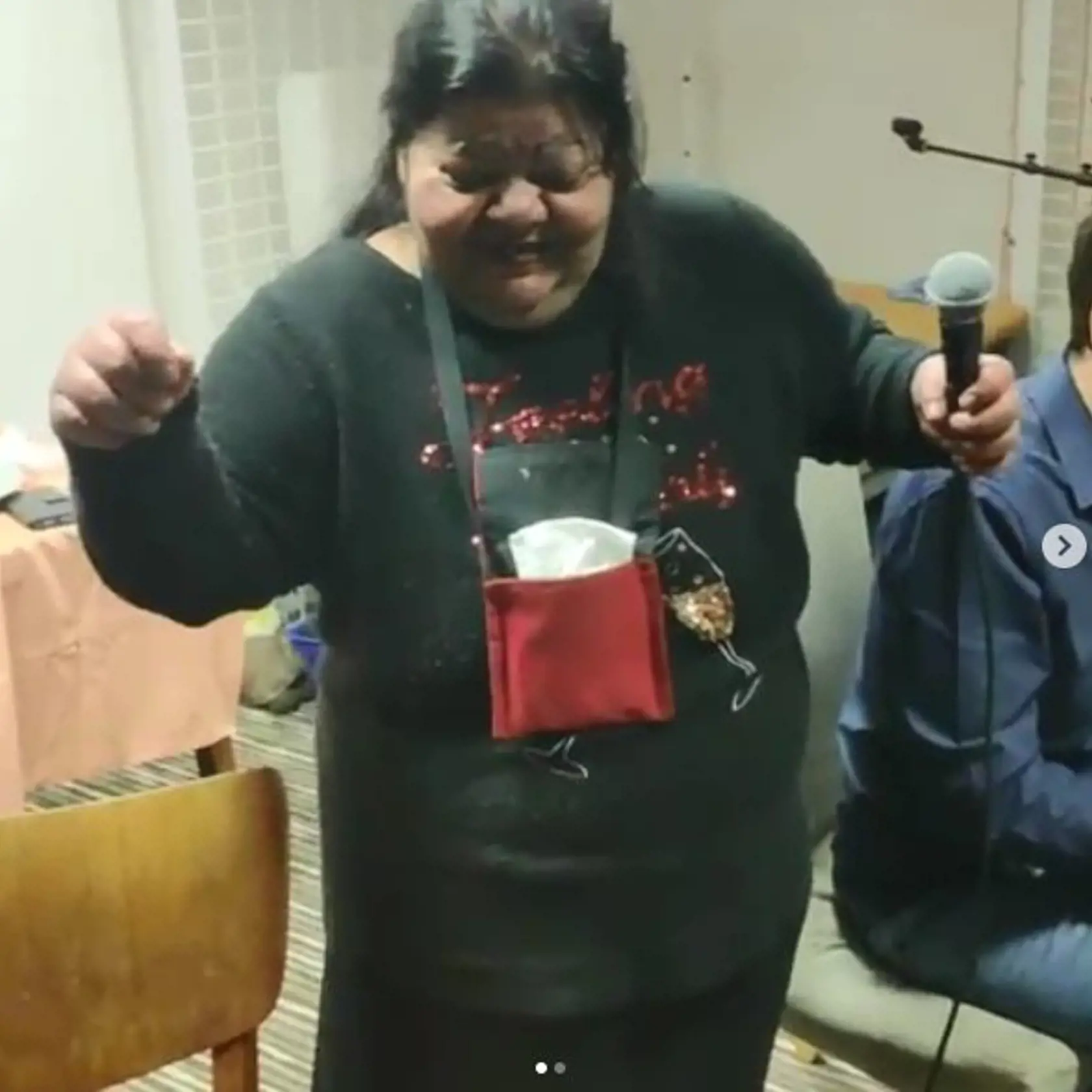 Takto sa Věra Bílá zabávala 10 dní pred smrťou počas skúšania pesničky. 