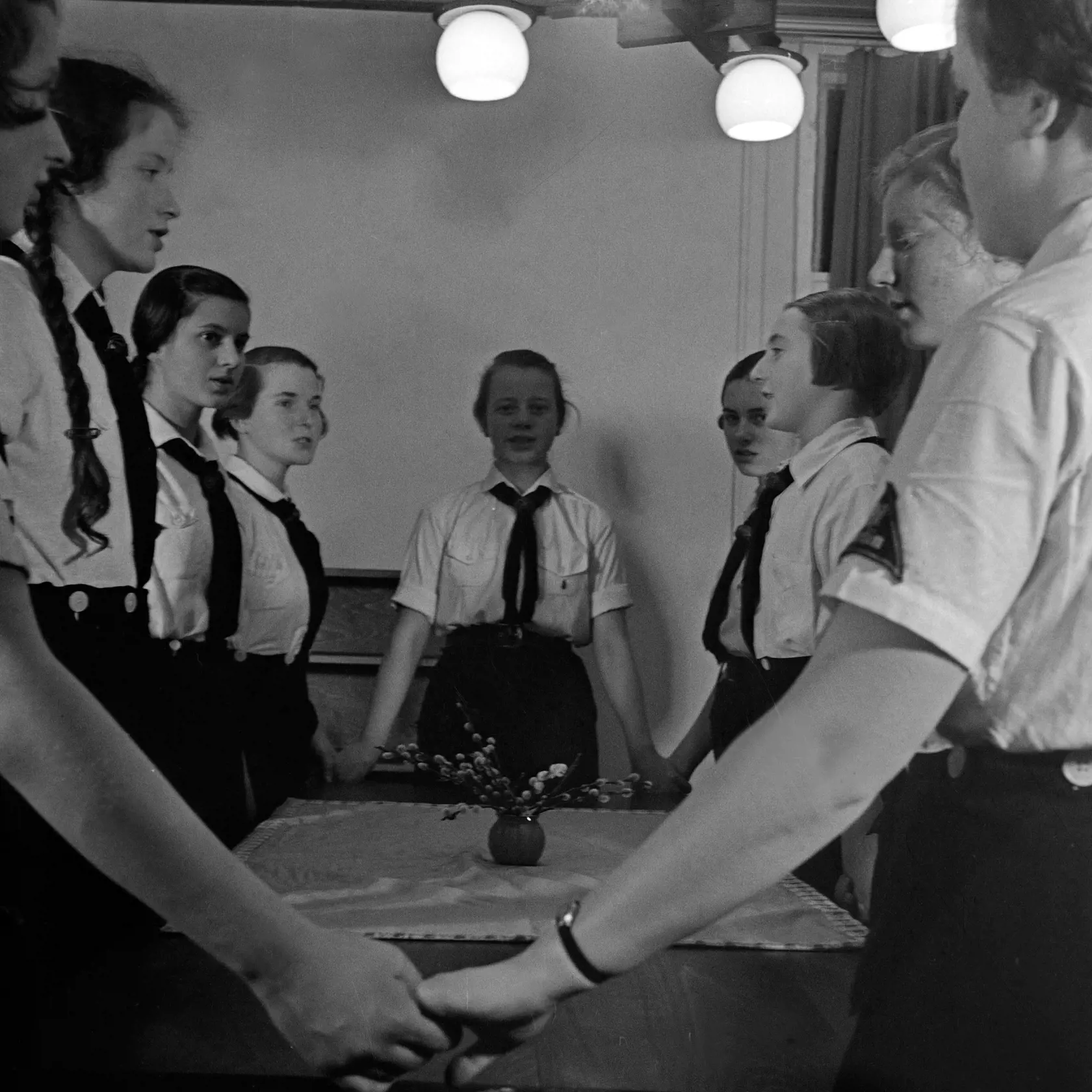 Aj dievčatá mali svoju organizáciu ako súčasť Hitlerjugendu – Zväz nemeckých dievčat.