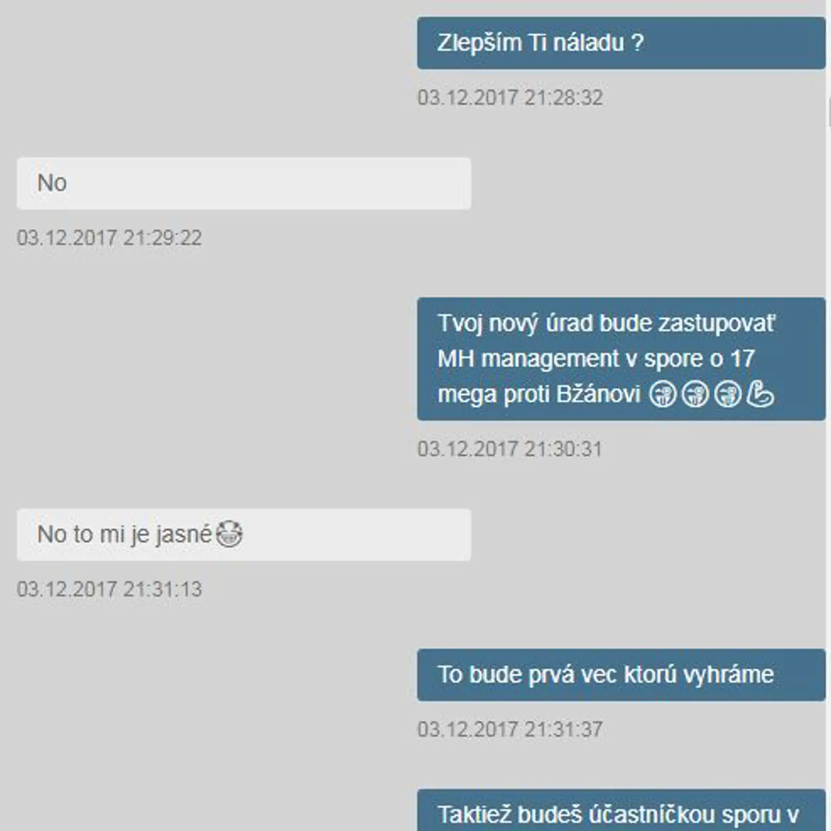 Debata medzi Marianom Kočnerom a Monikou Jankovskou z roku 2017.