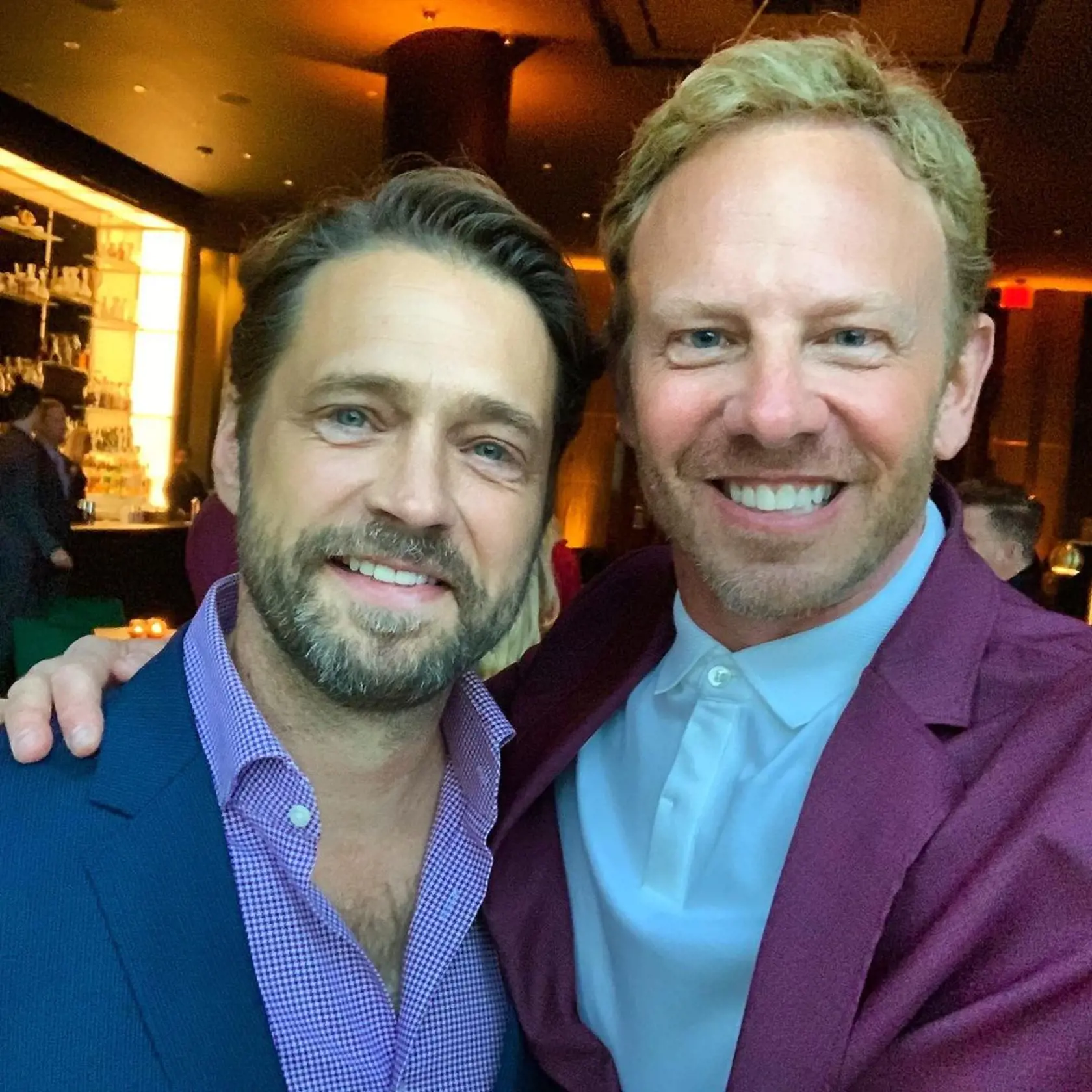 Jason Prestley a Ian Ziering.