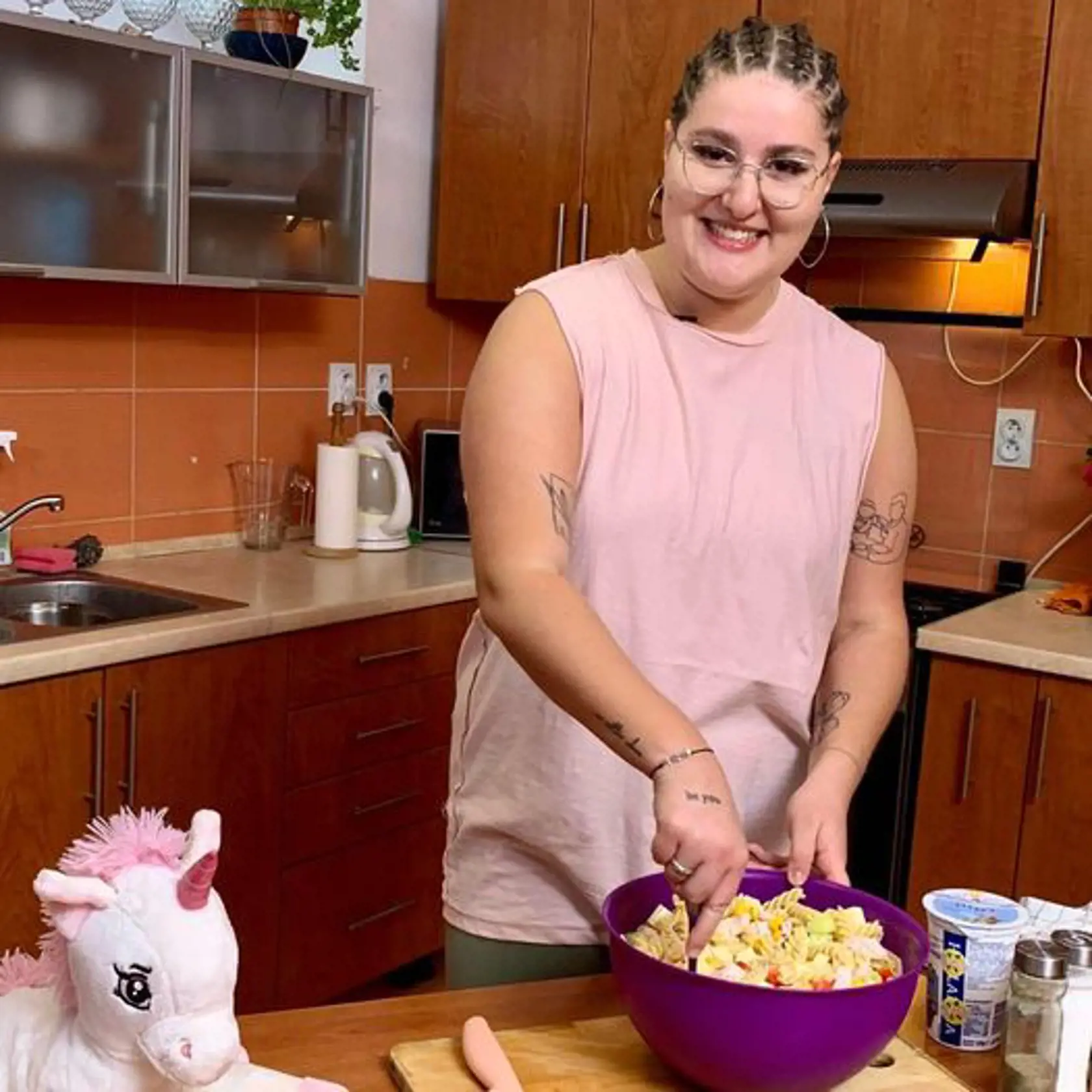 Miriam zo šou Bez servítky.
