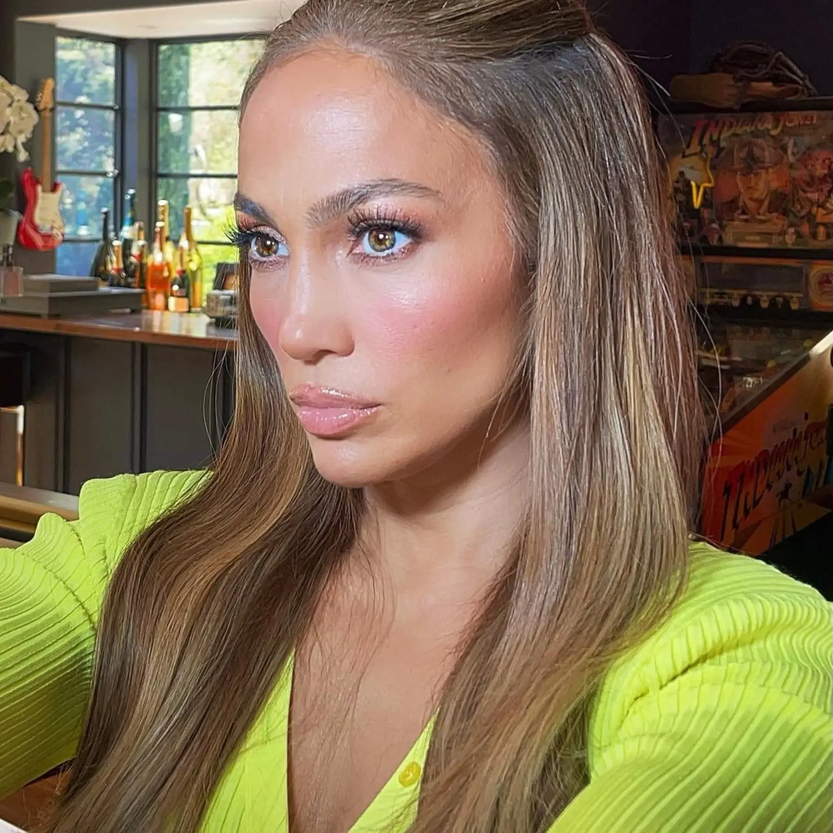 Americká herečka a speváčka Jennifer Lopez