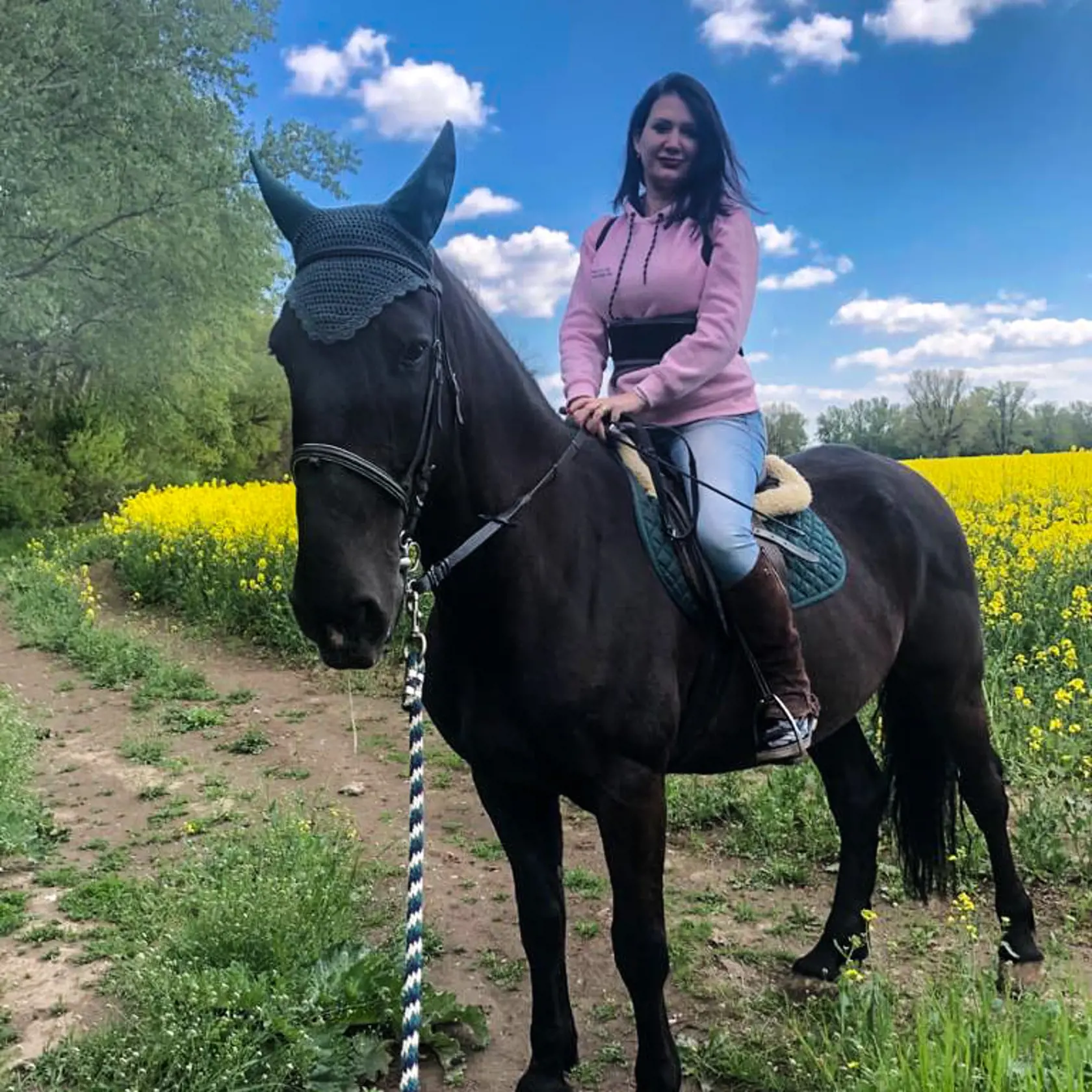 Jana Bittó Cigániková (SaS) si vybehla na krásny ranč.