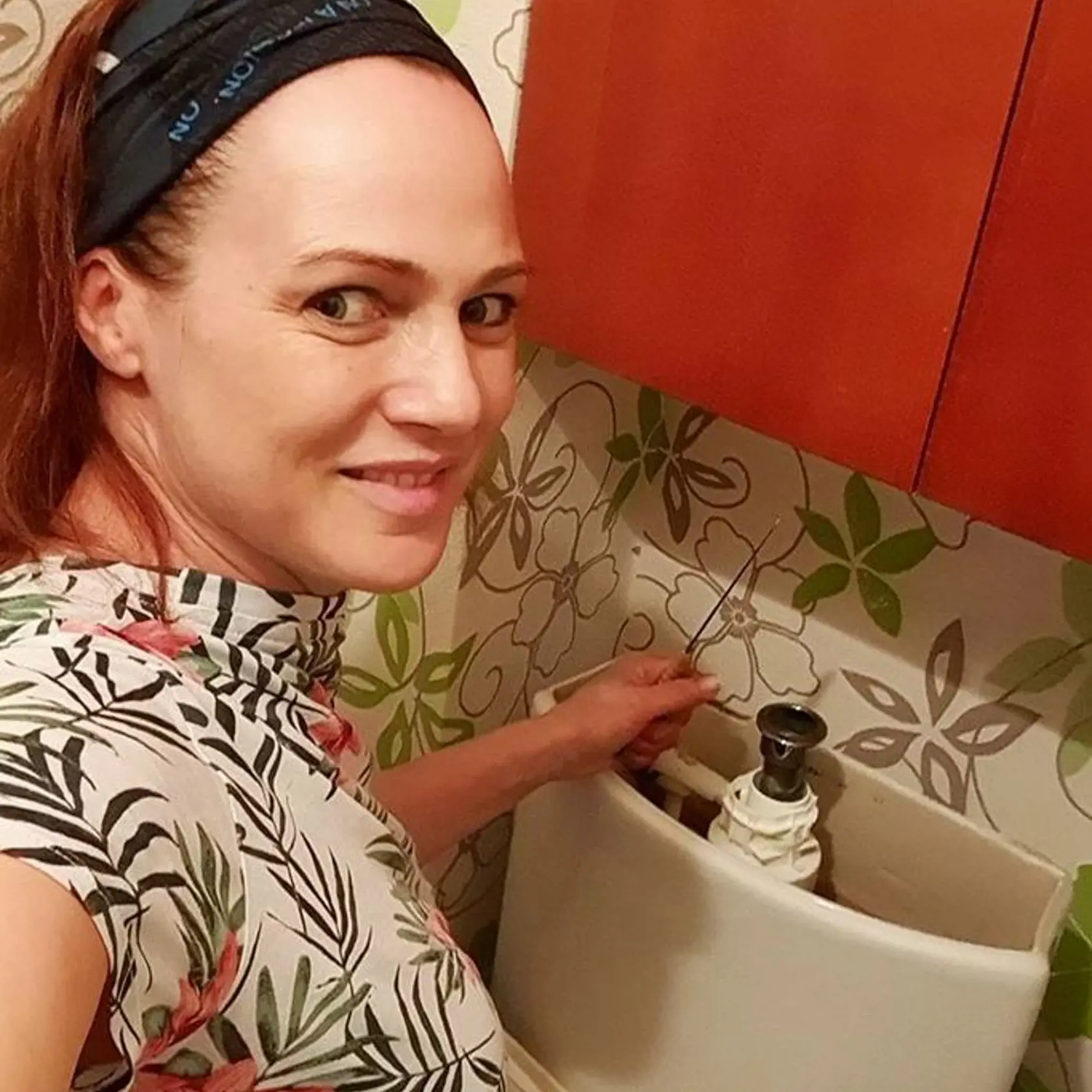 Adriana Poláková a jej bývanie