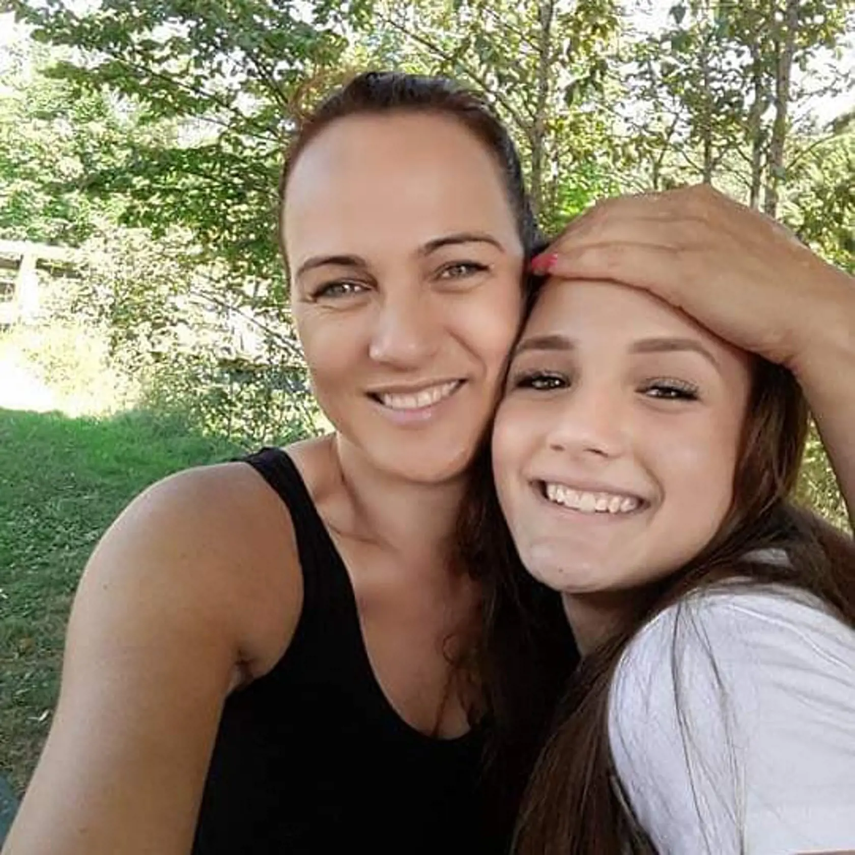 Adriana s dcérou