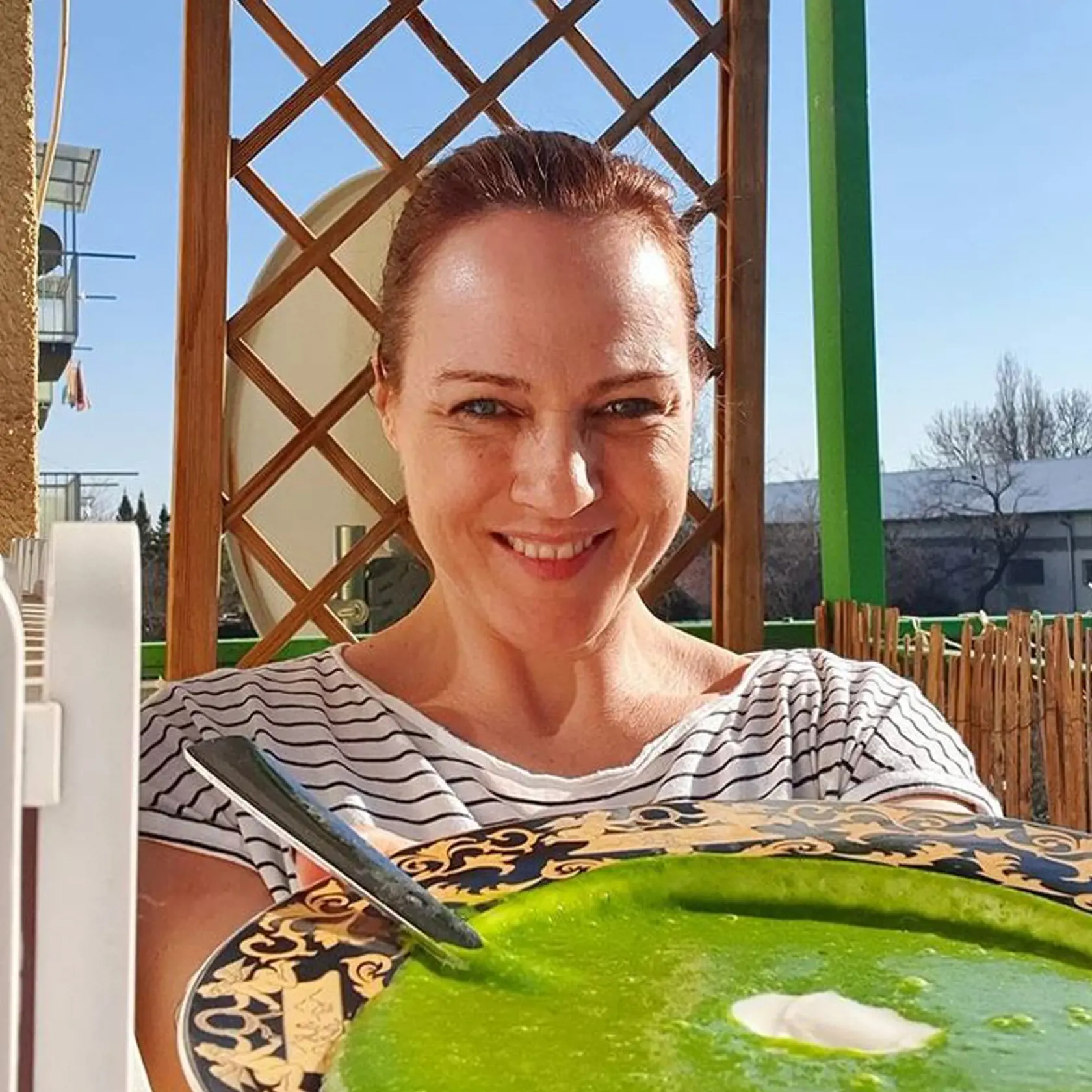 Adriana Poláková a jej bývanie