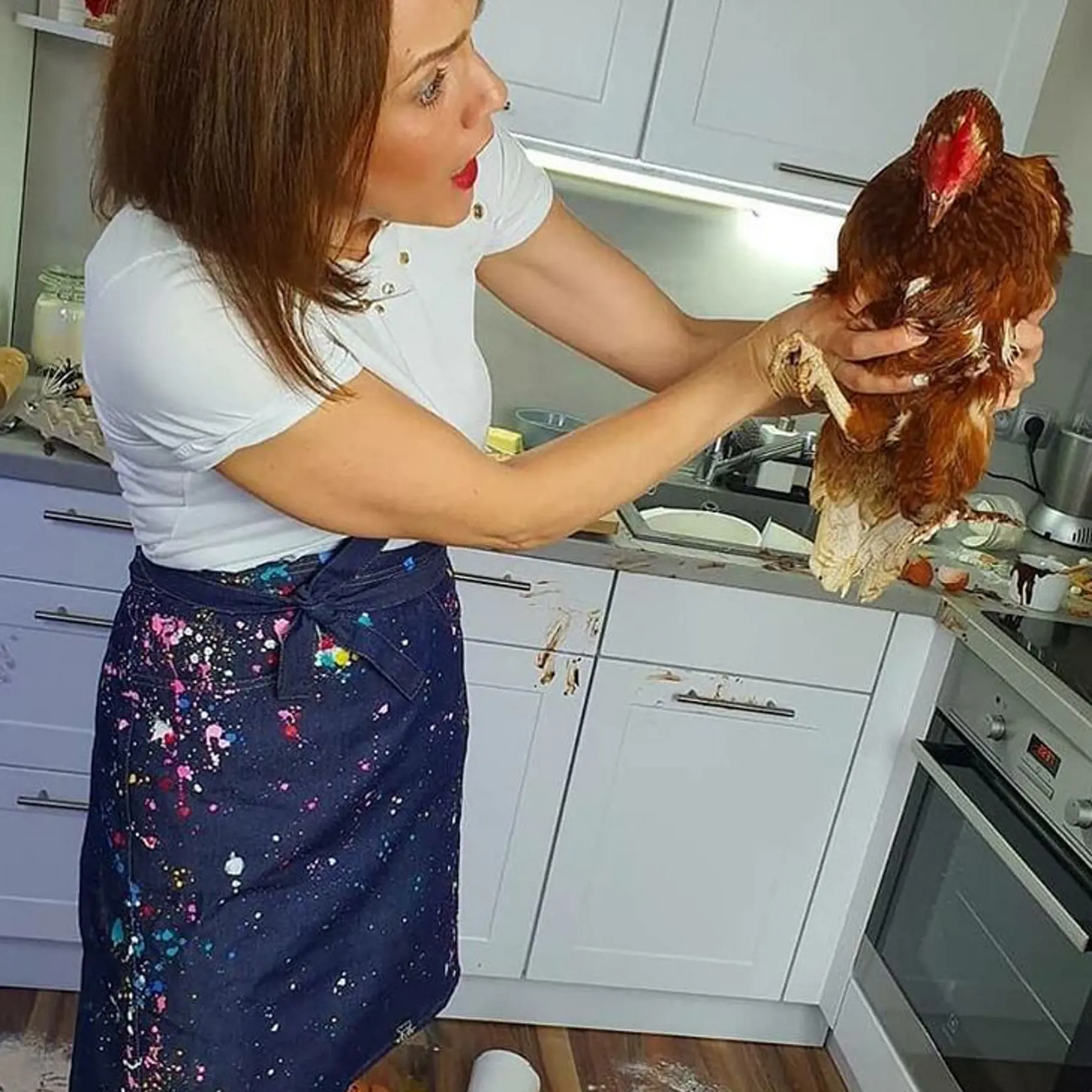 Adriana Poláková a jej bývanie