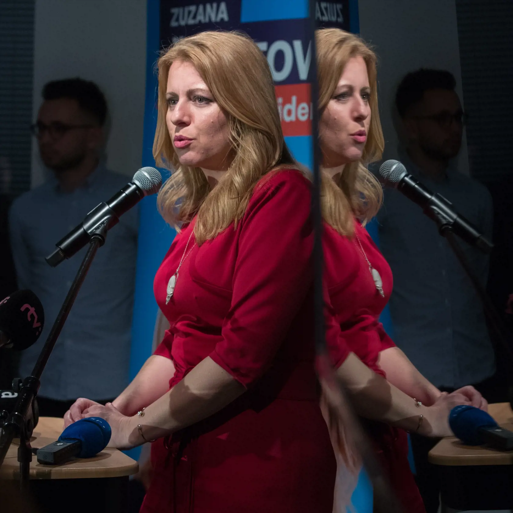 V druhom kole volieb sa stretnú Zuzana Čaputová a Maroš Šefčovič.