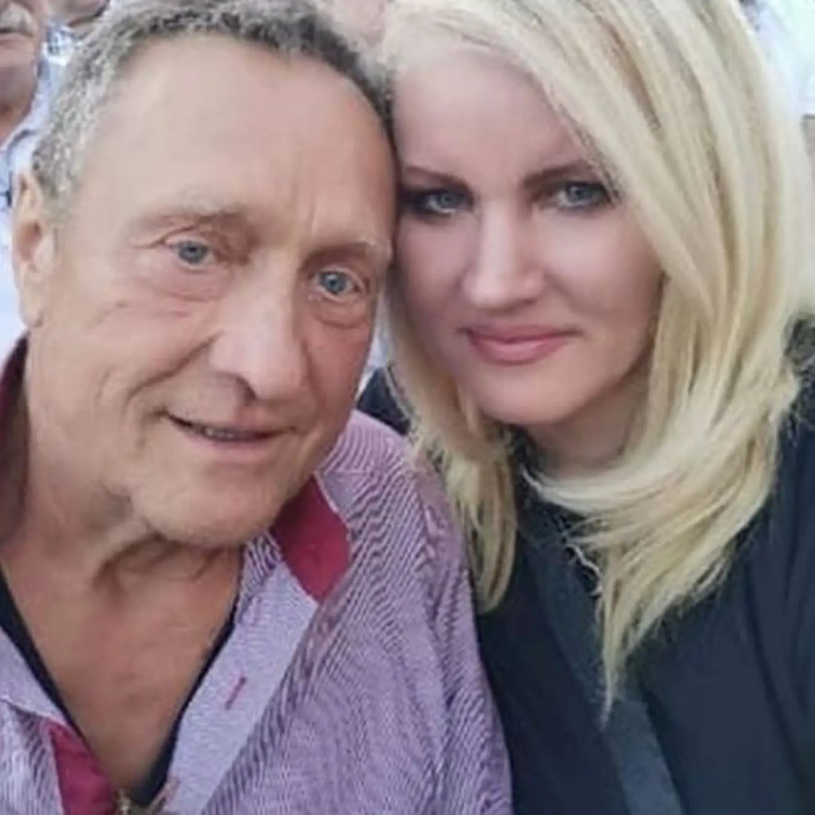 Ľubomír paulovič so svojou láskou Lollou Fukari.