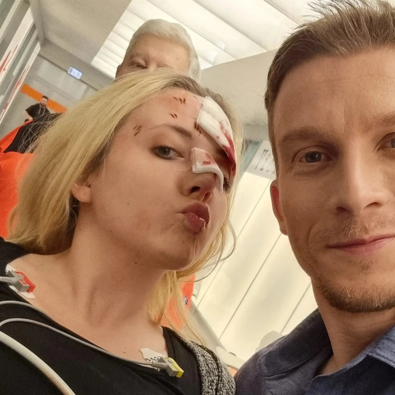 Juraj Bača hral s Aničkou Slováčkovou v seriáli Ordinácia v ružovej záhrade.